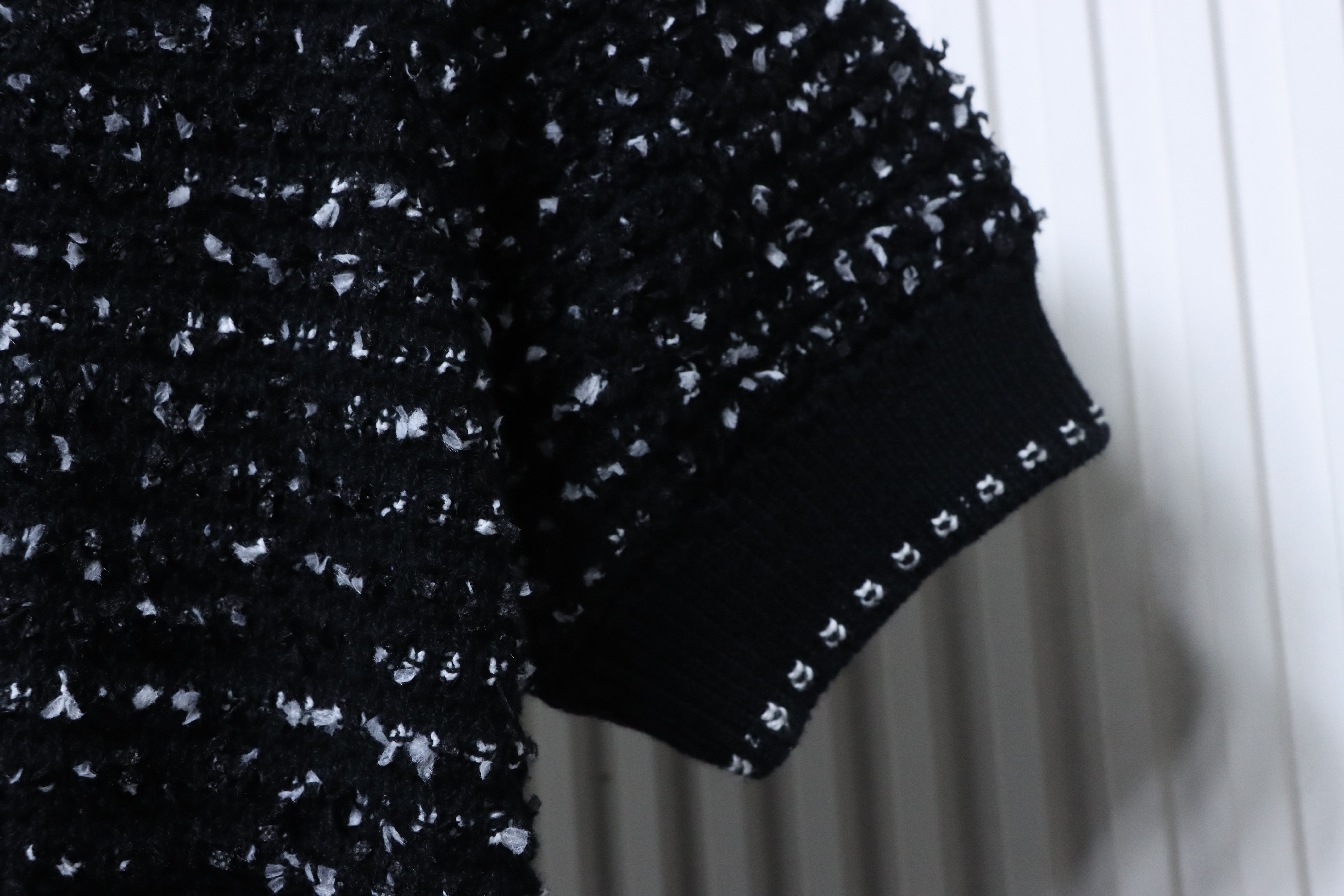 Thom Browne TB Tweed Jacquard Dress