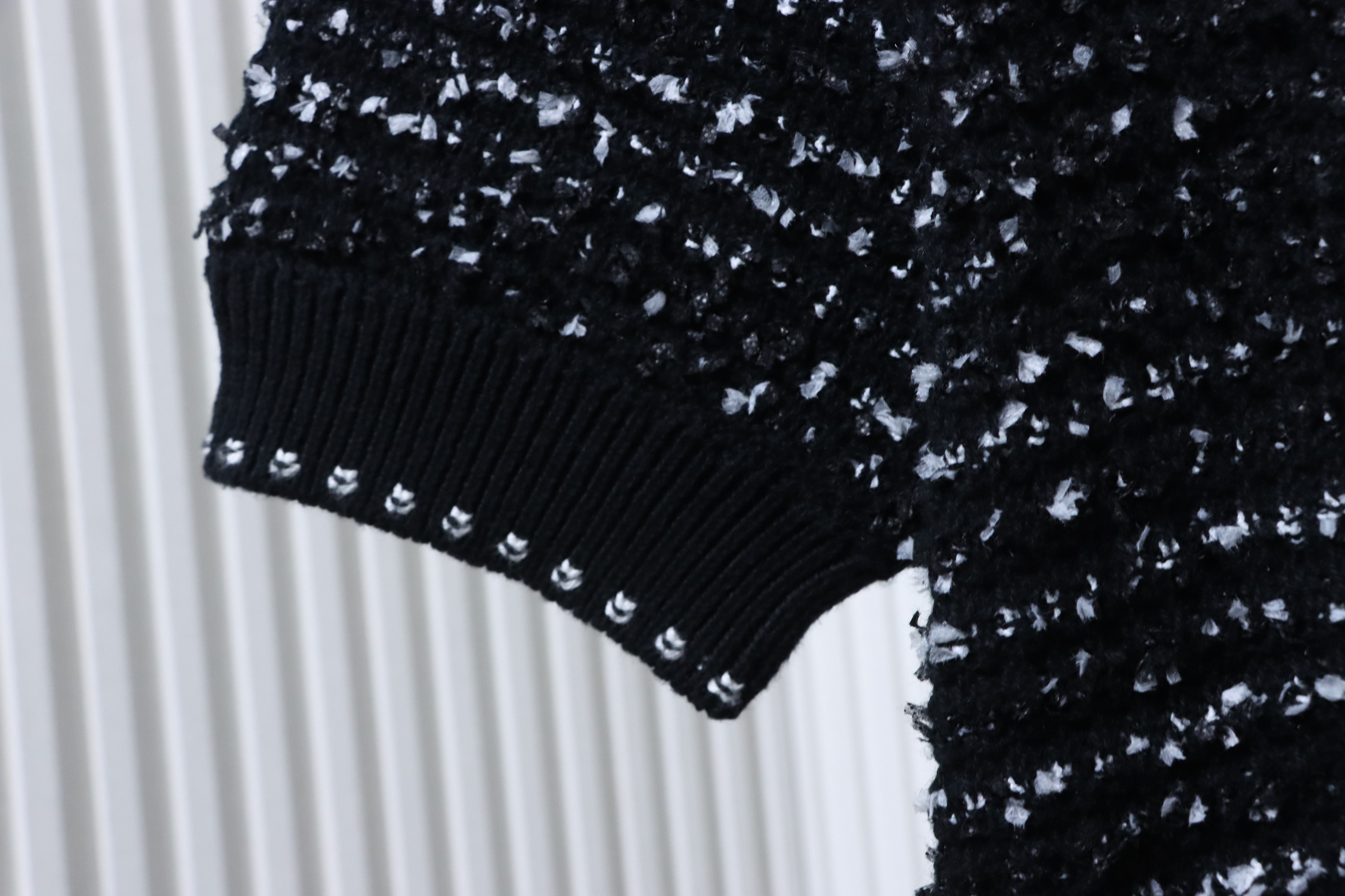 Thom Browne TB Tweed Jacquard Dress