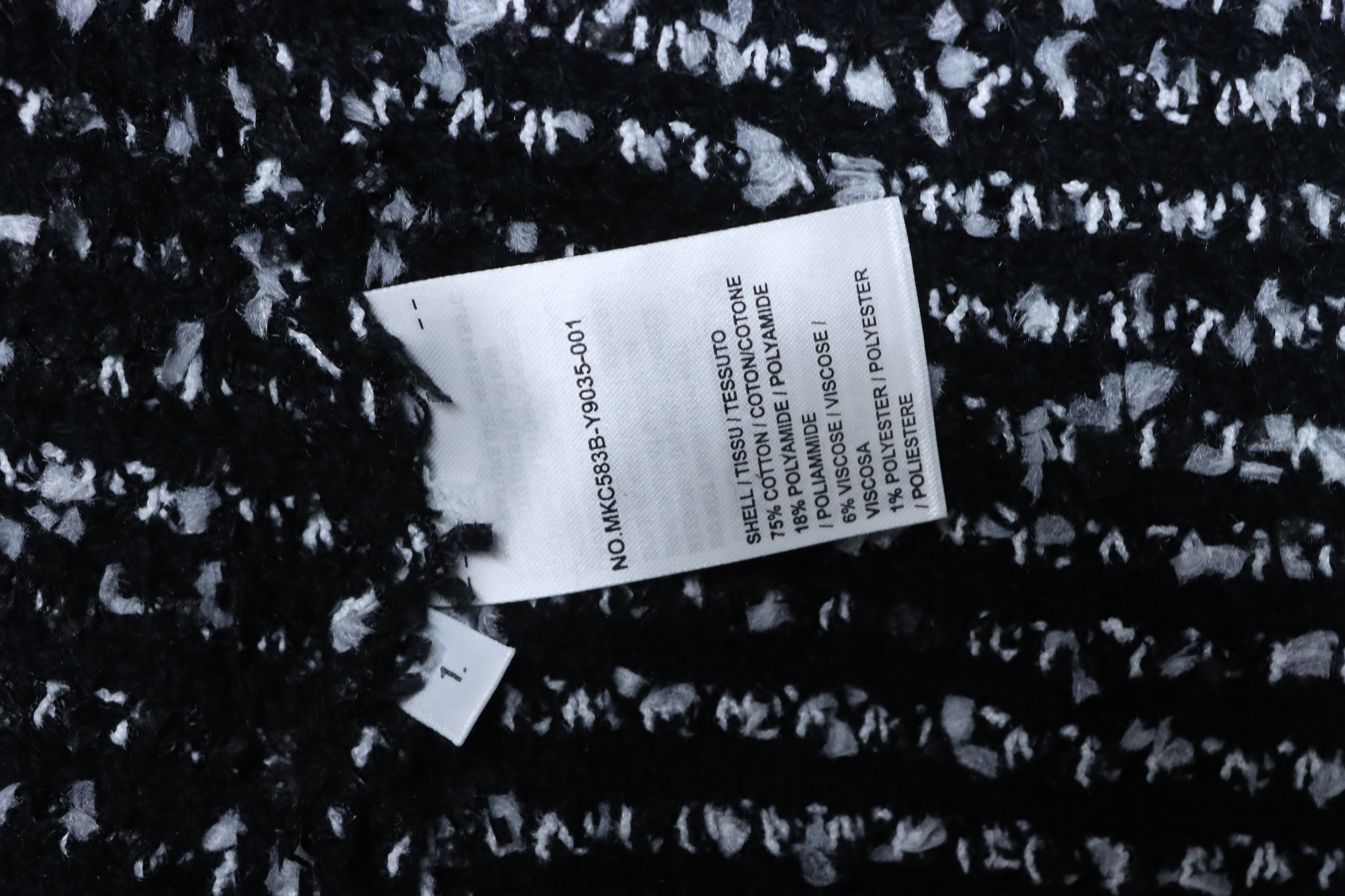 Thom Browne TB Tweed Jacquard Dress