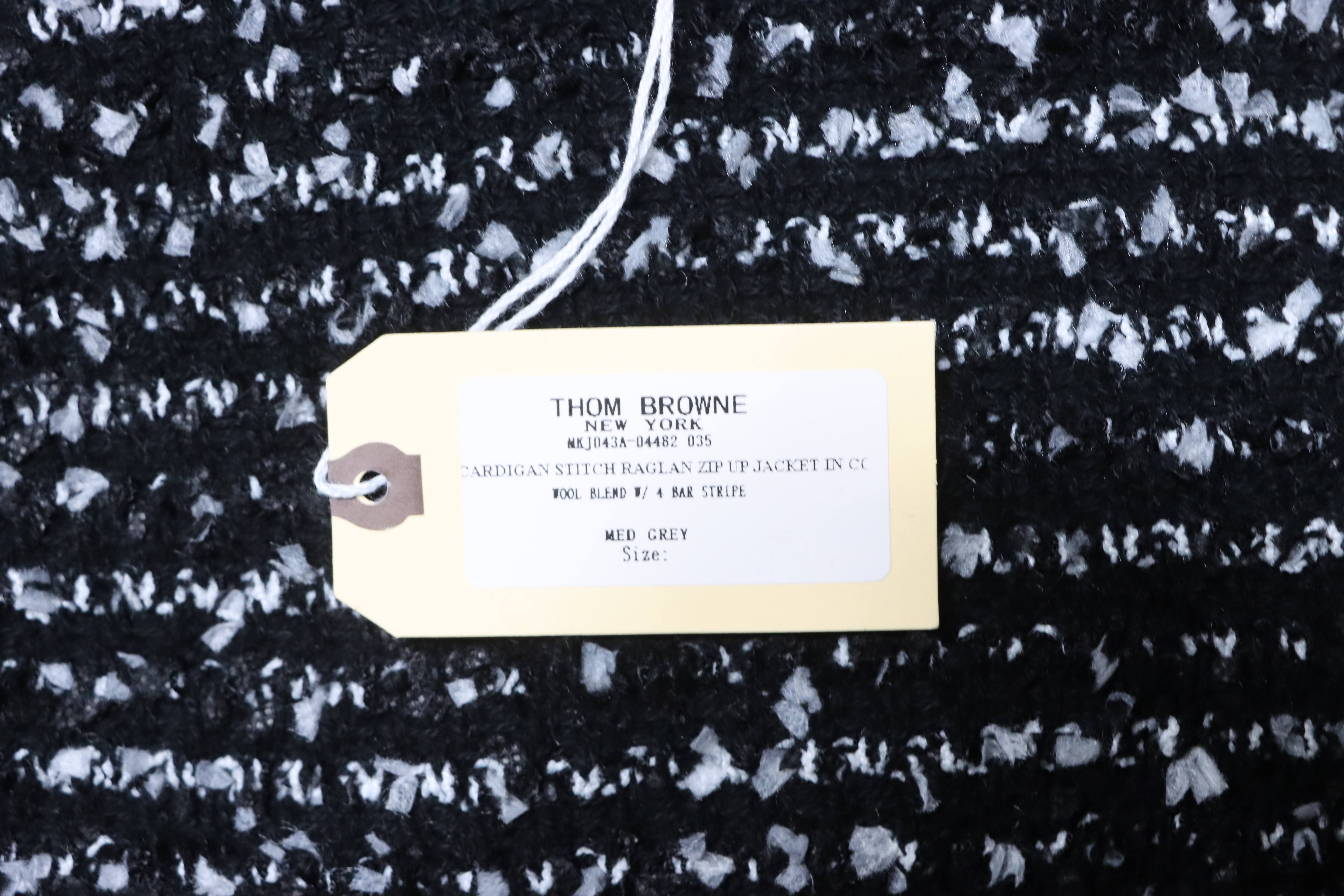 Thom Browne TB Tweed Jacquard Dress