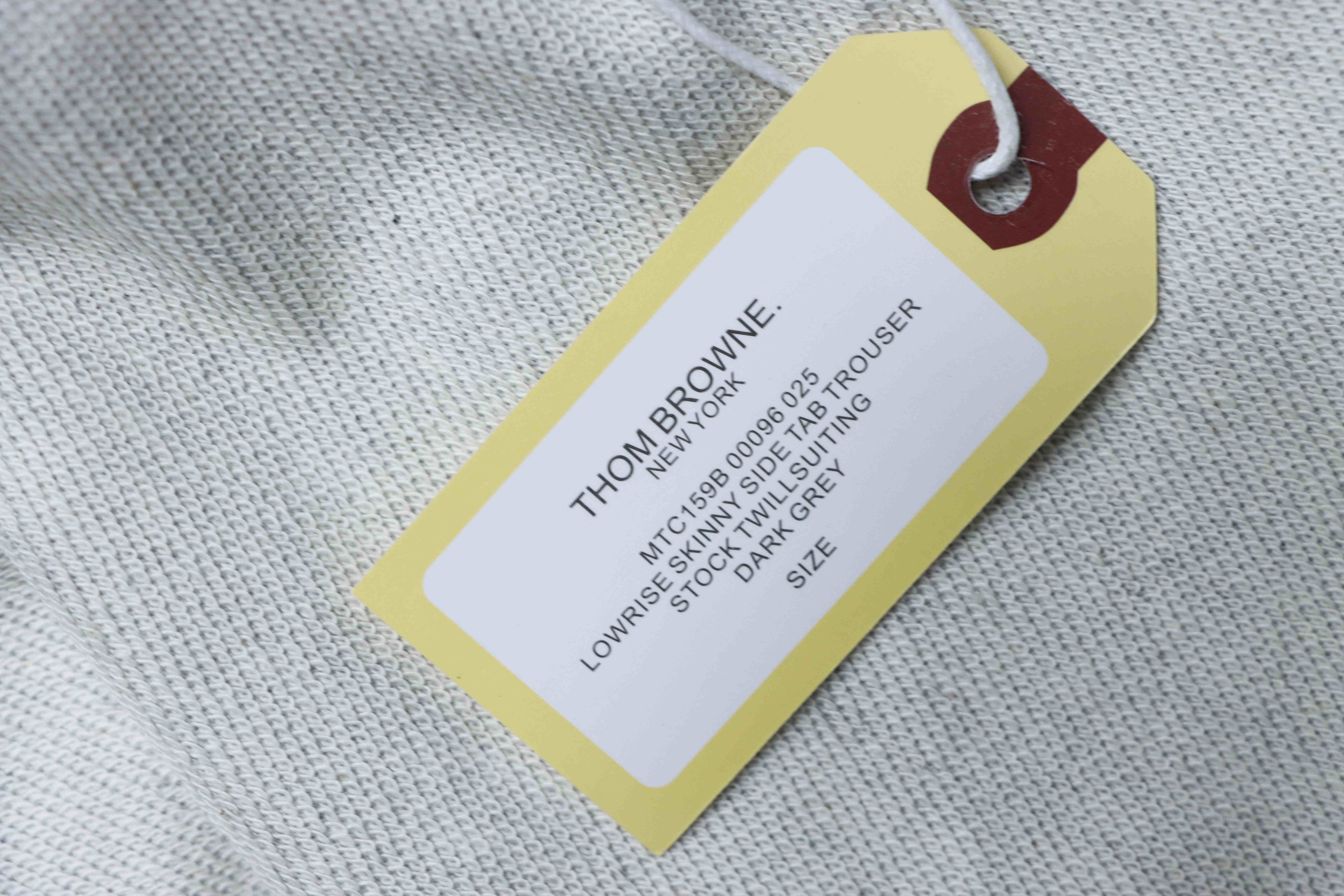 Thom Browne Top Version Double-Layer Casual Four-Bar Woven Stand Collar Jacket Style 1