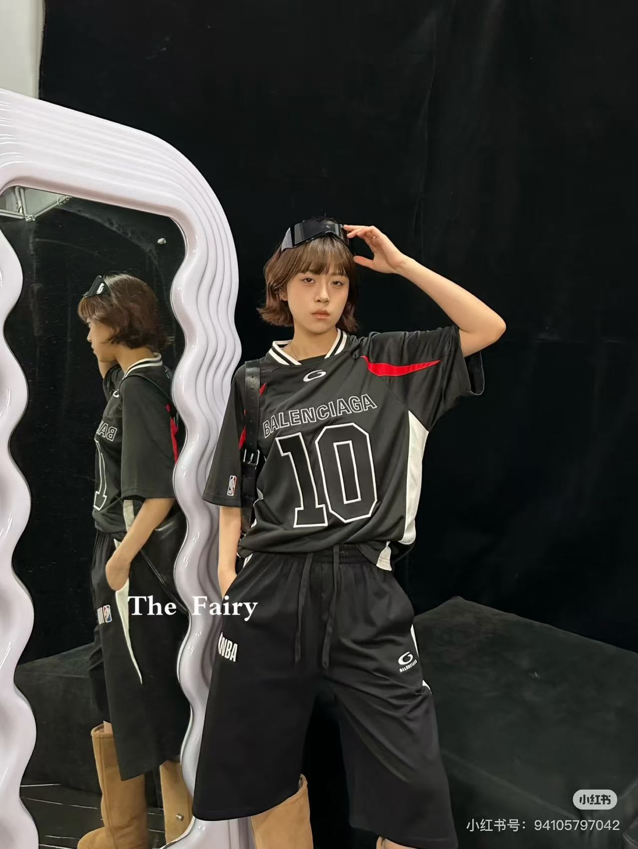 X NBA Basketball Collaboration Shorts