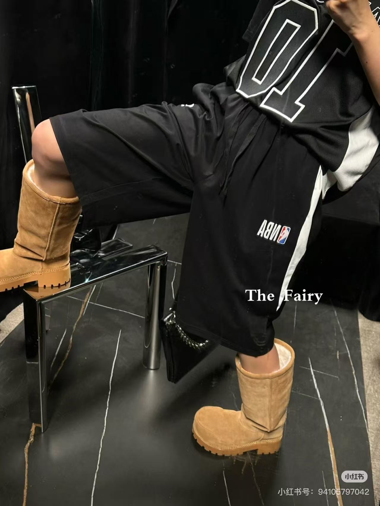 X NBA Basketball Collaboration Shorts