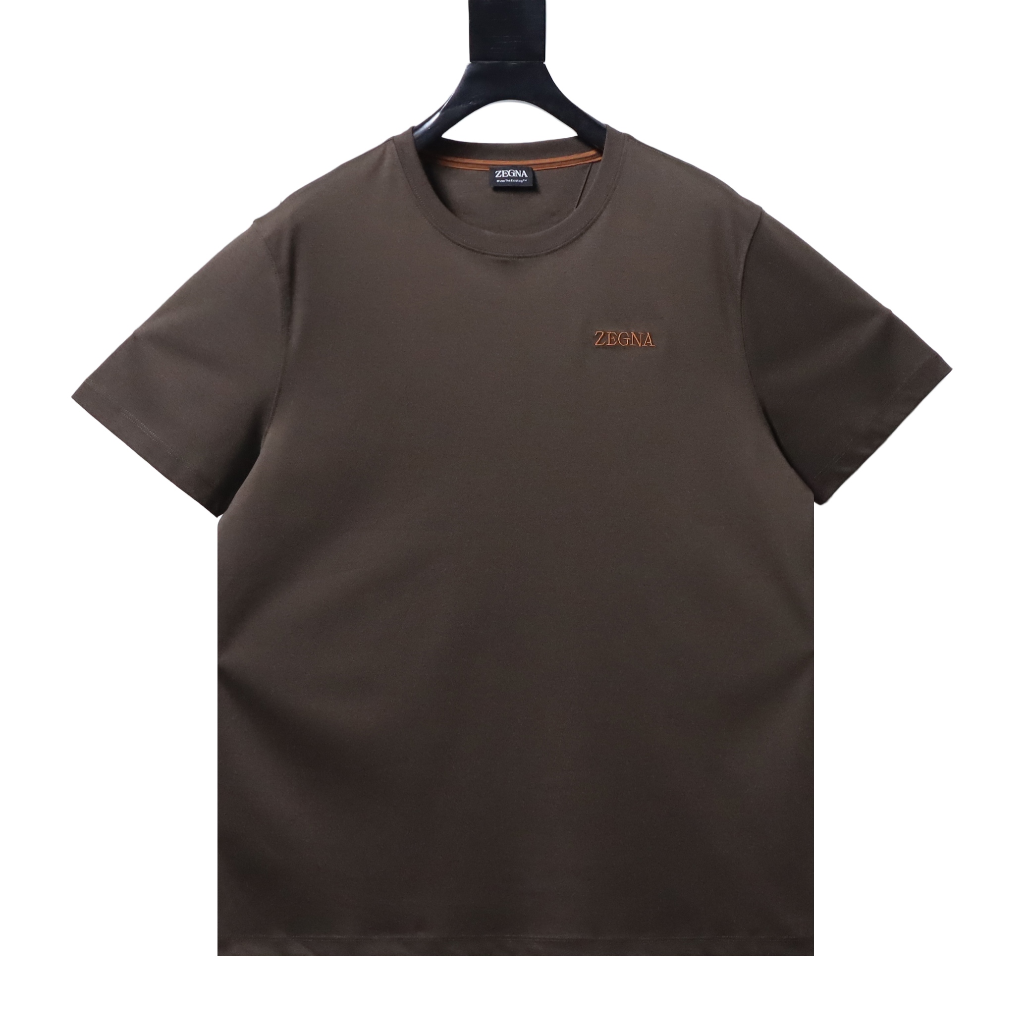 ZEGNA Padded Short Sleeve T-Shirt Style 1