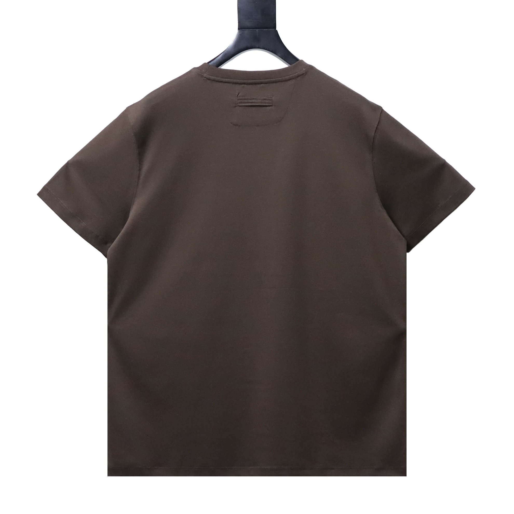ZEGNA Padded Short Sleeve T-Shirt Style 1