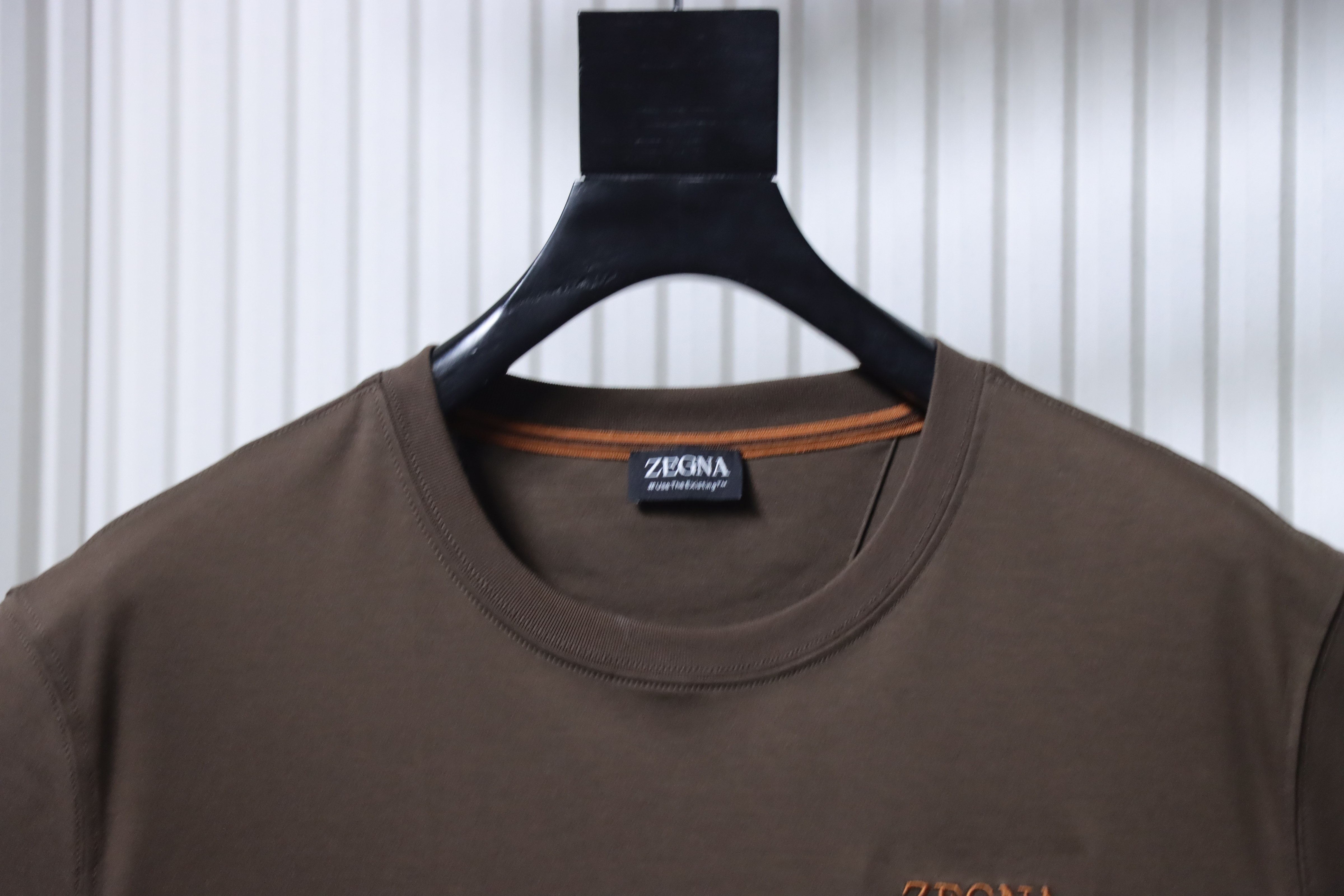 ZEGNA Padded Short Sleeve T-Shirt Style 1