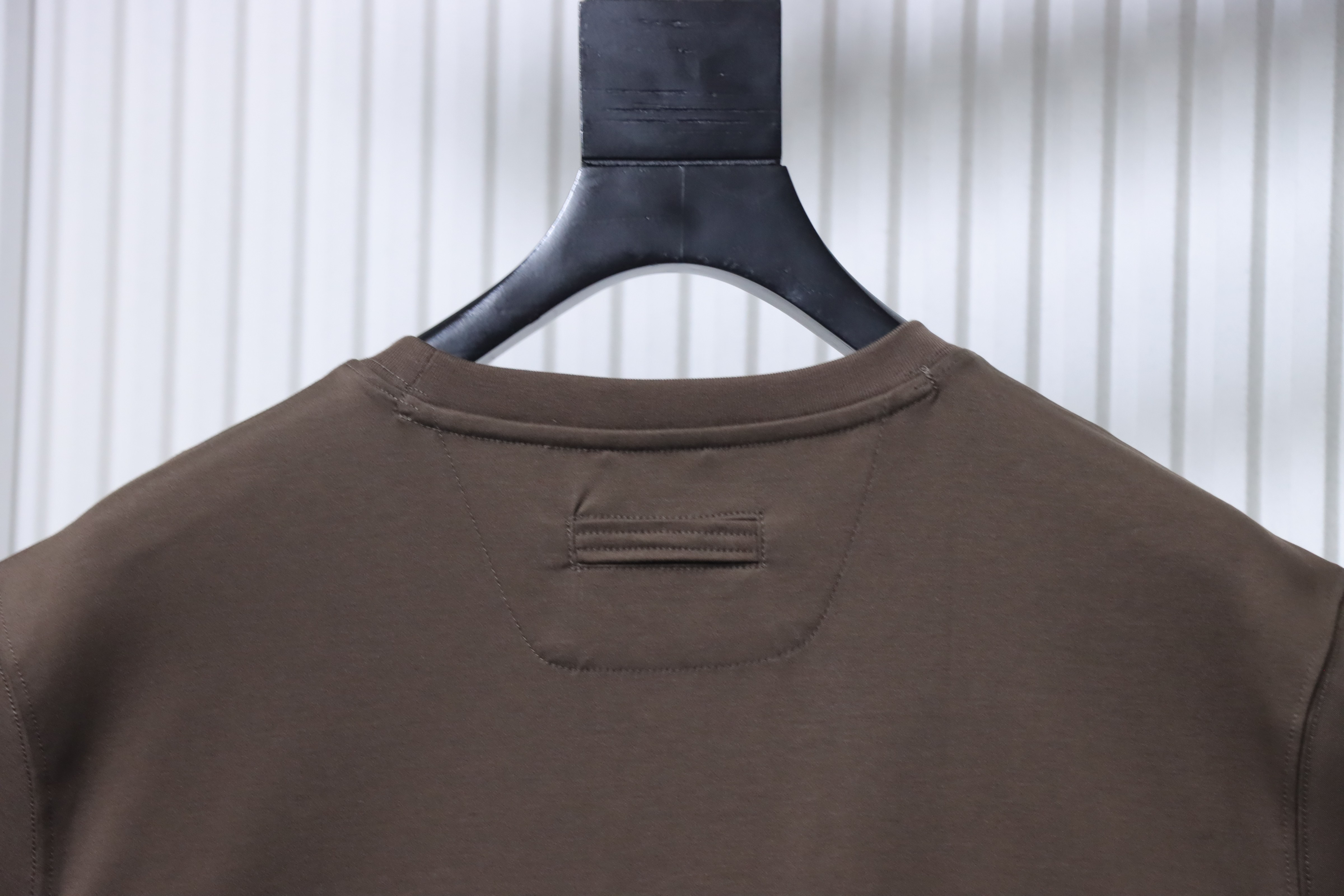 ZEGNA Padded Short Sleeve T-Shirt Style 1