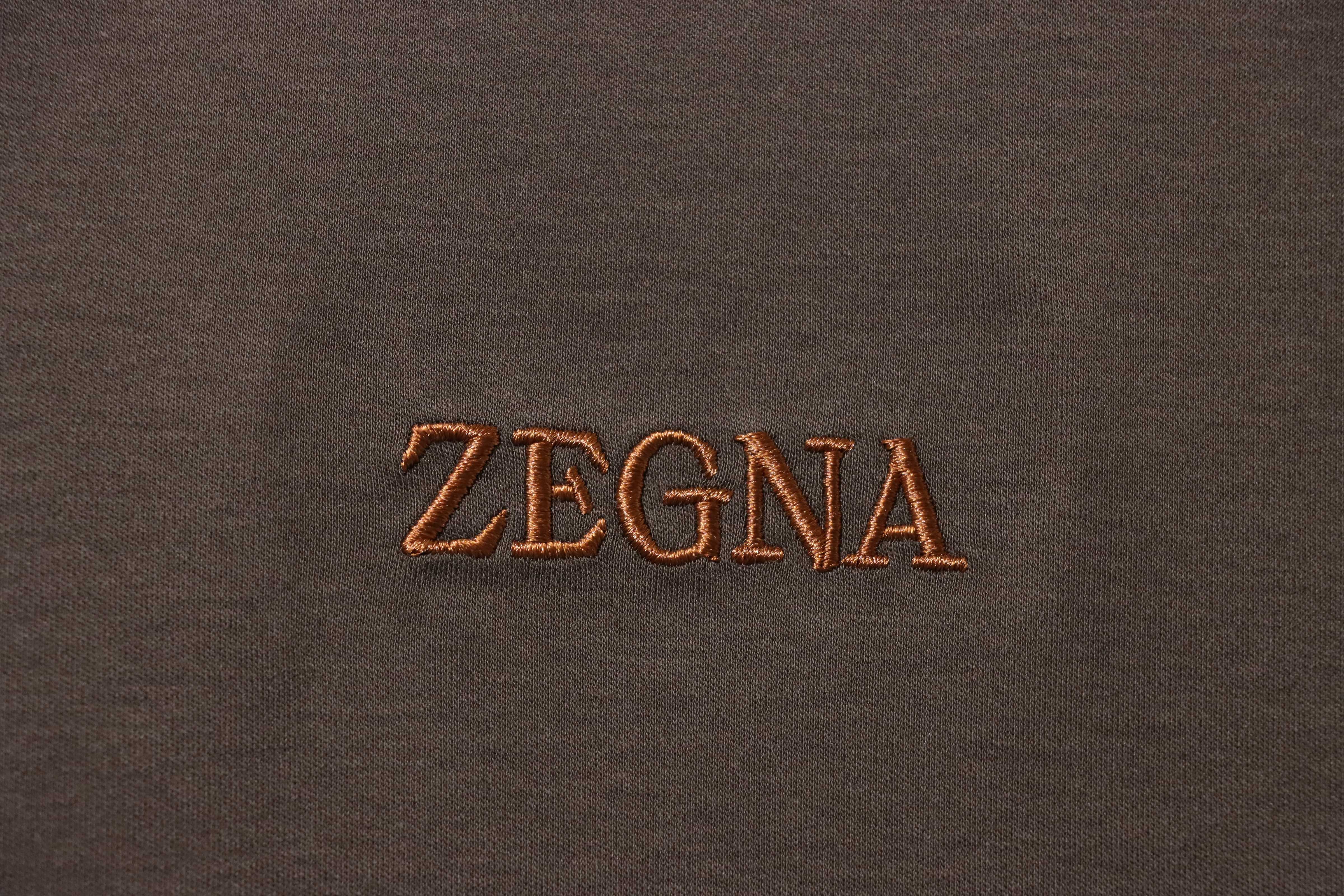 ZEGNA Padded Short Sleeve T-Shirt Style 1