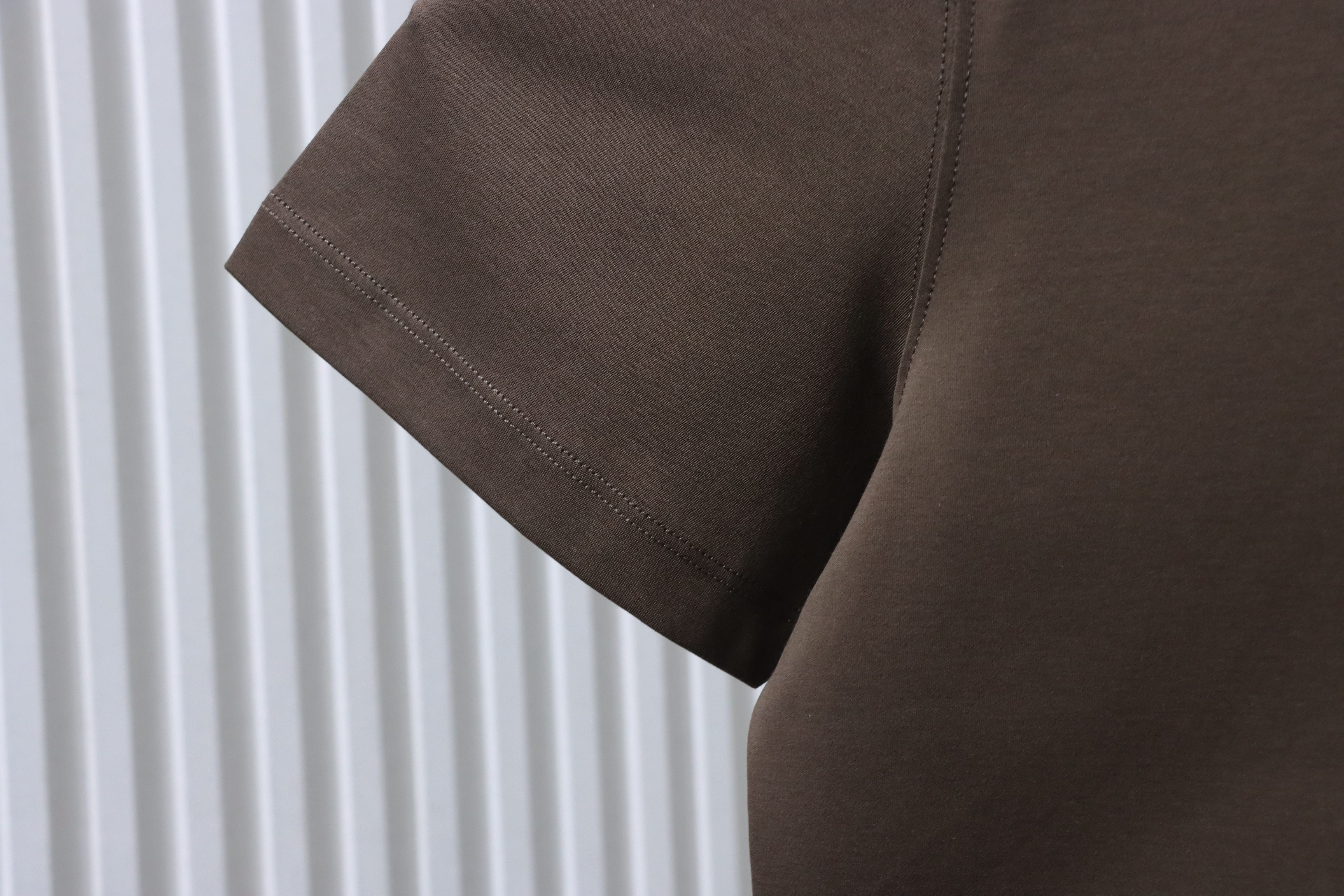 ZEGNA Padded Short Sleeve T-Shirt Style 1