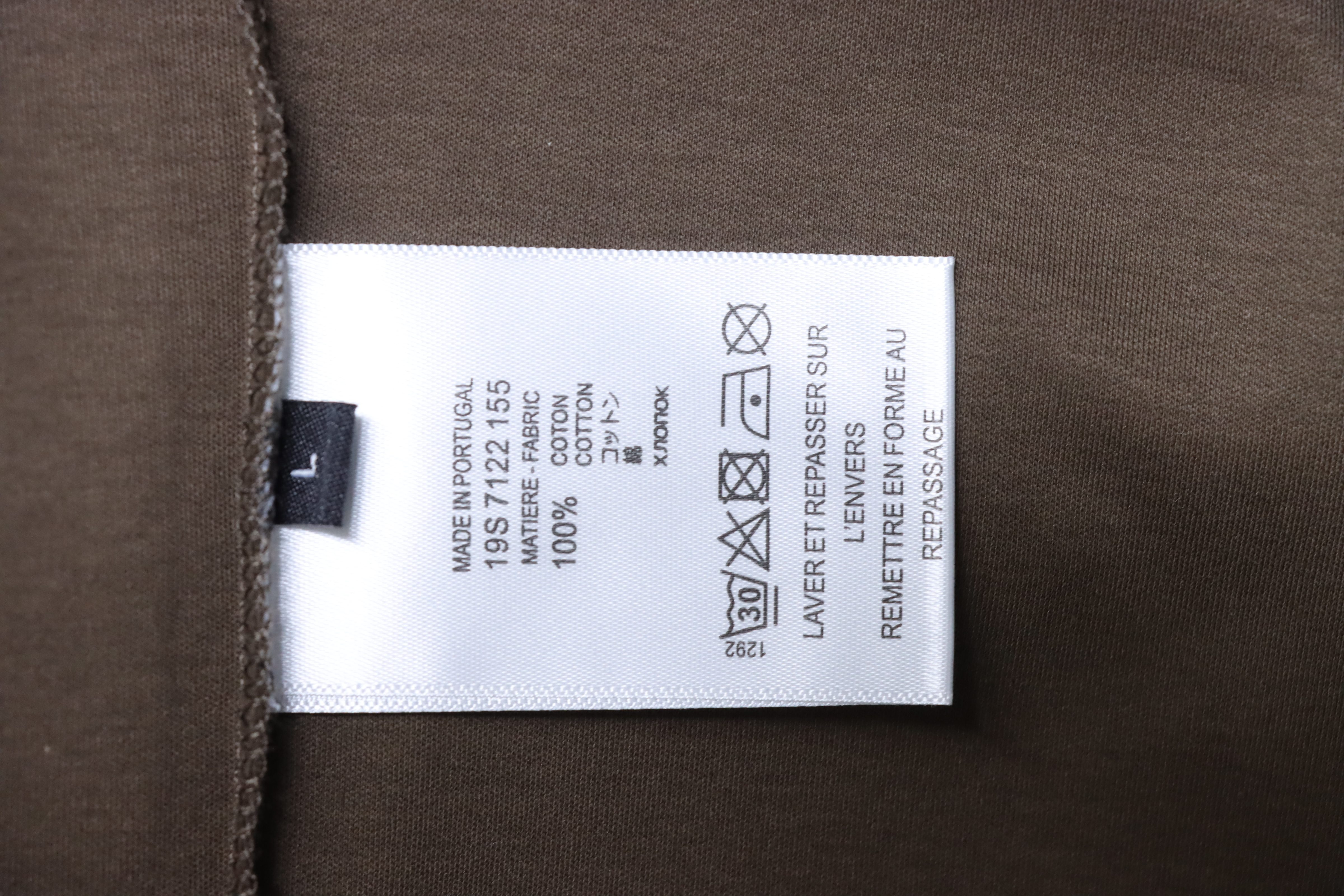ZEGNA Padded Short Sleeve T-Shirt Style 1