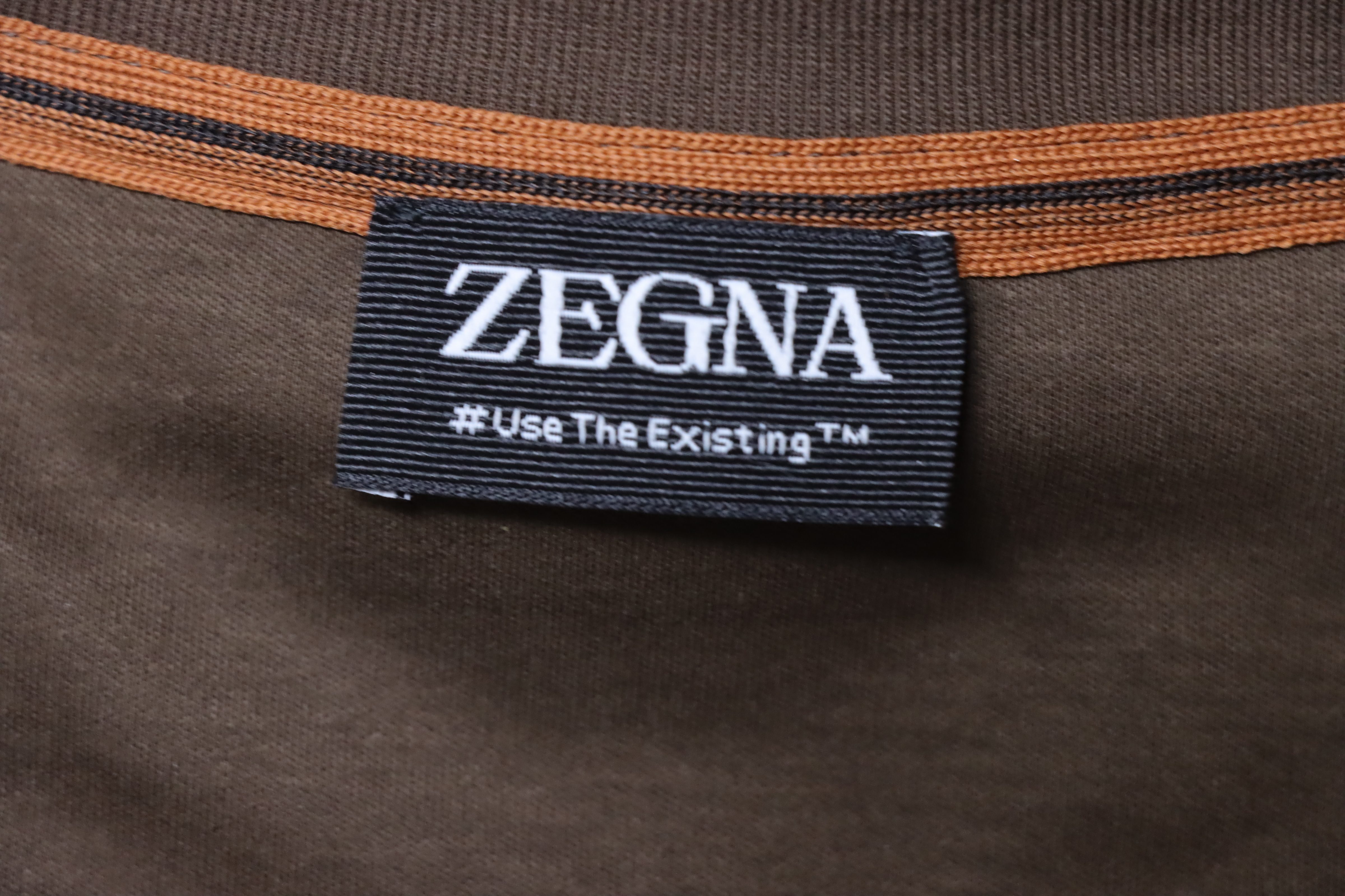 ZEGNA Padded Short Sleeve T-Shirt Style 1