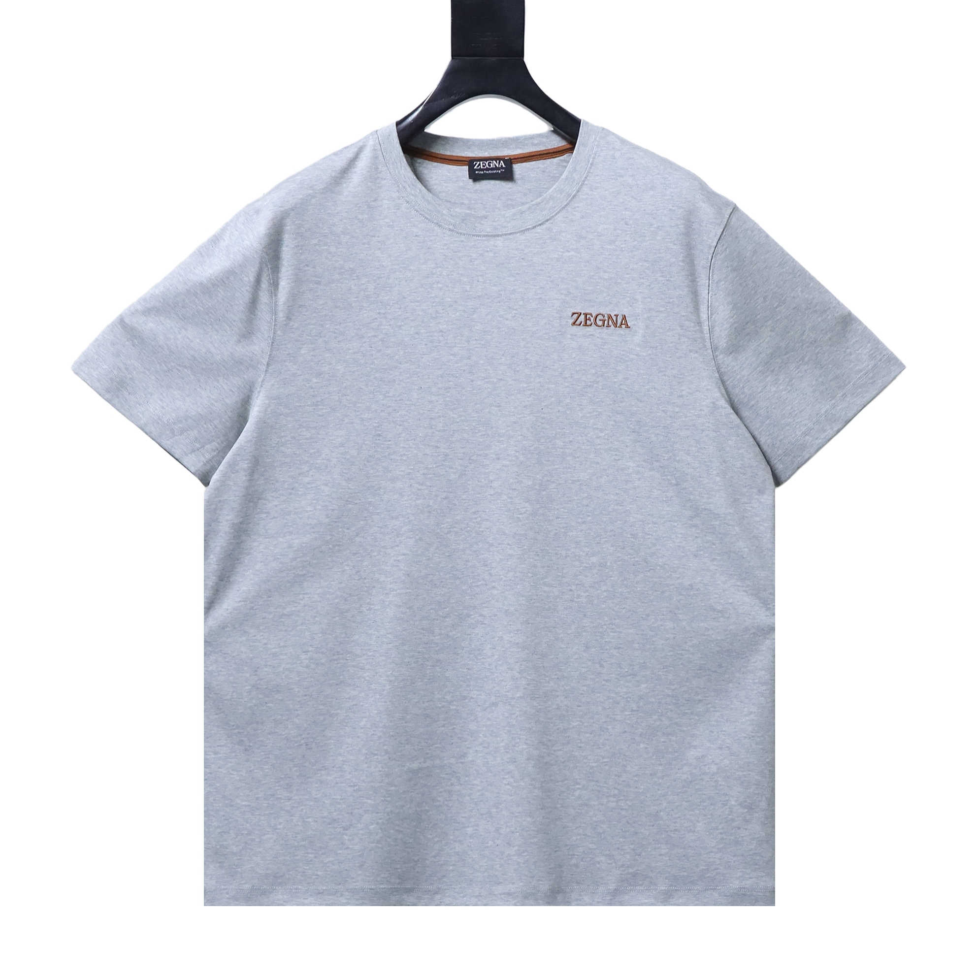 ZEGNA Padded Short Sleeve T-Shirt Style 2