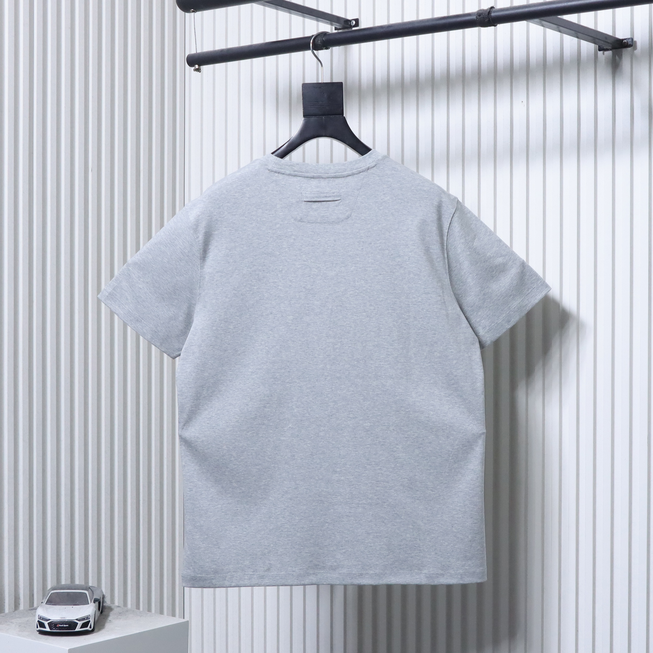 ZEGNA Padded Short Sleeve T-Shirt Style 2