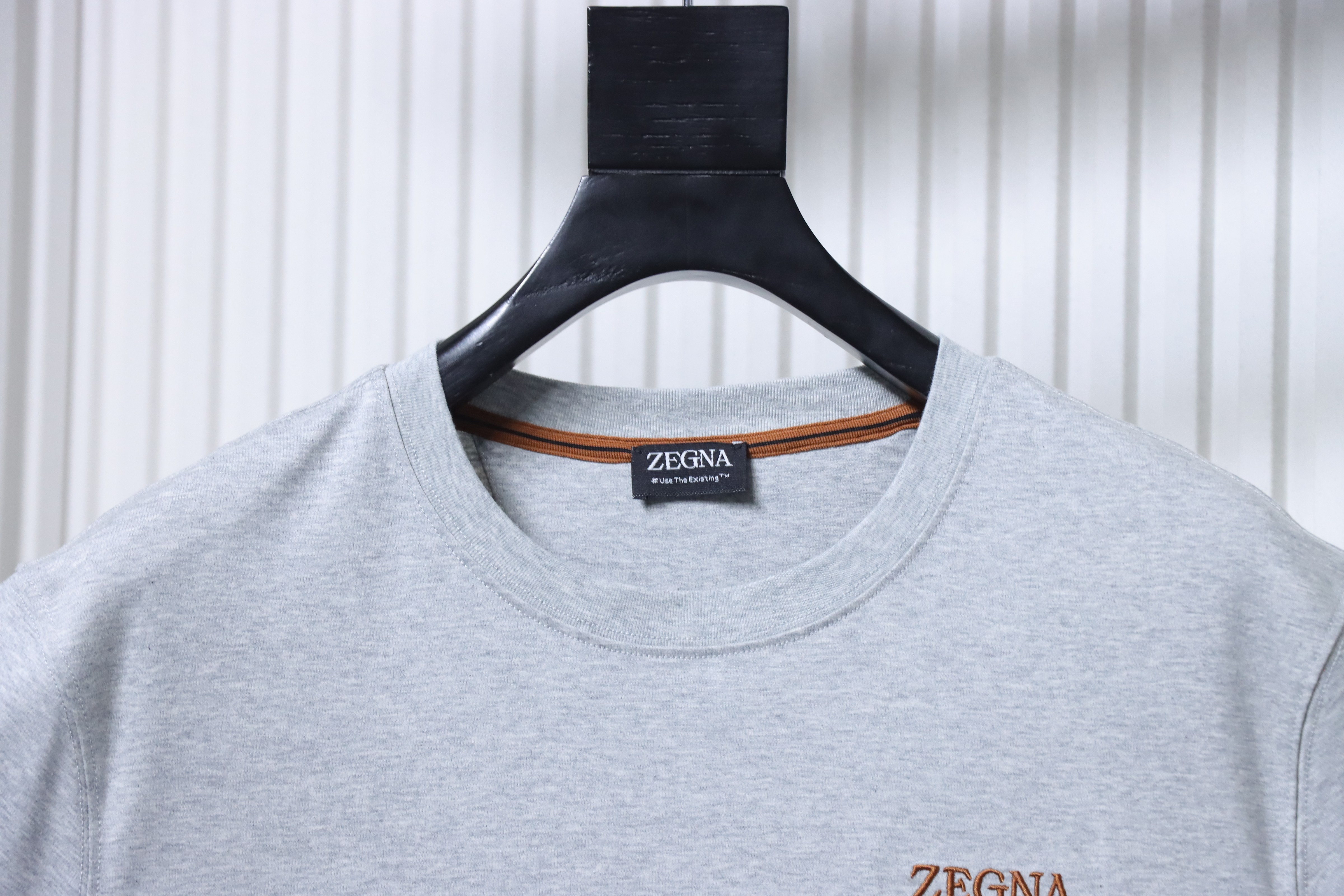 ZEGNA Padded Short Sleeve T-Shirt Style 2