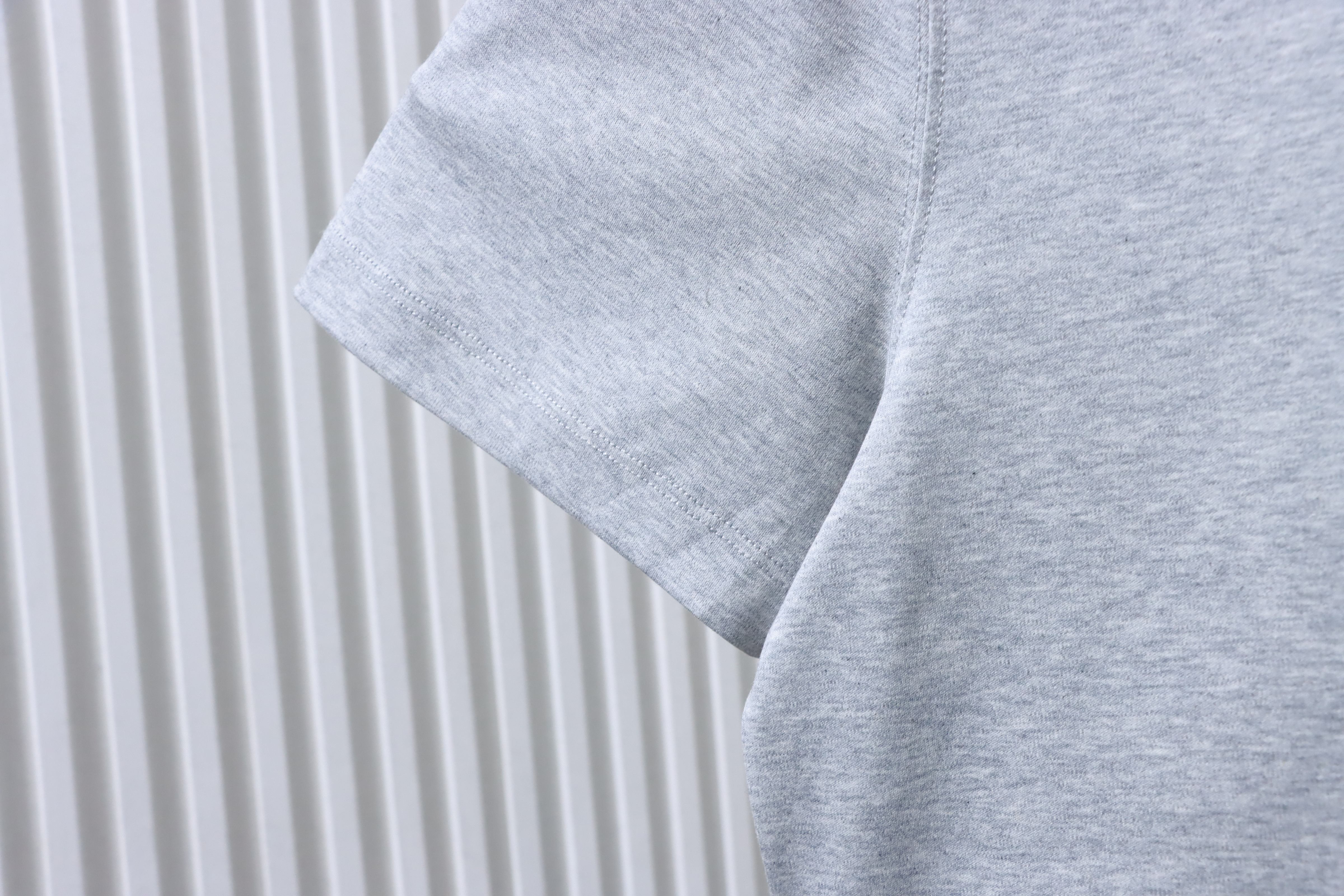 ZEGNA Padded Short Sleeve T-Shirt Style 2