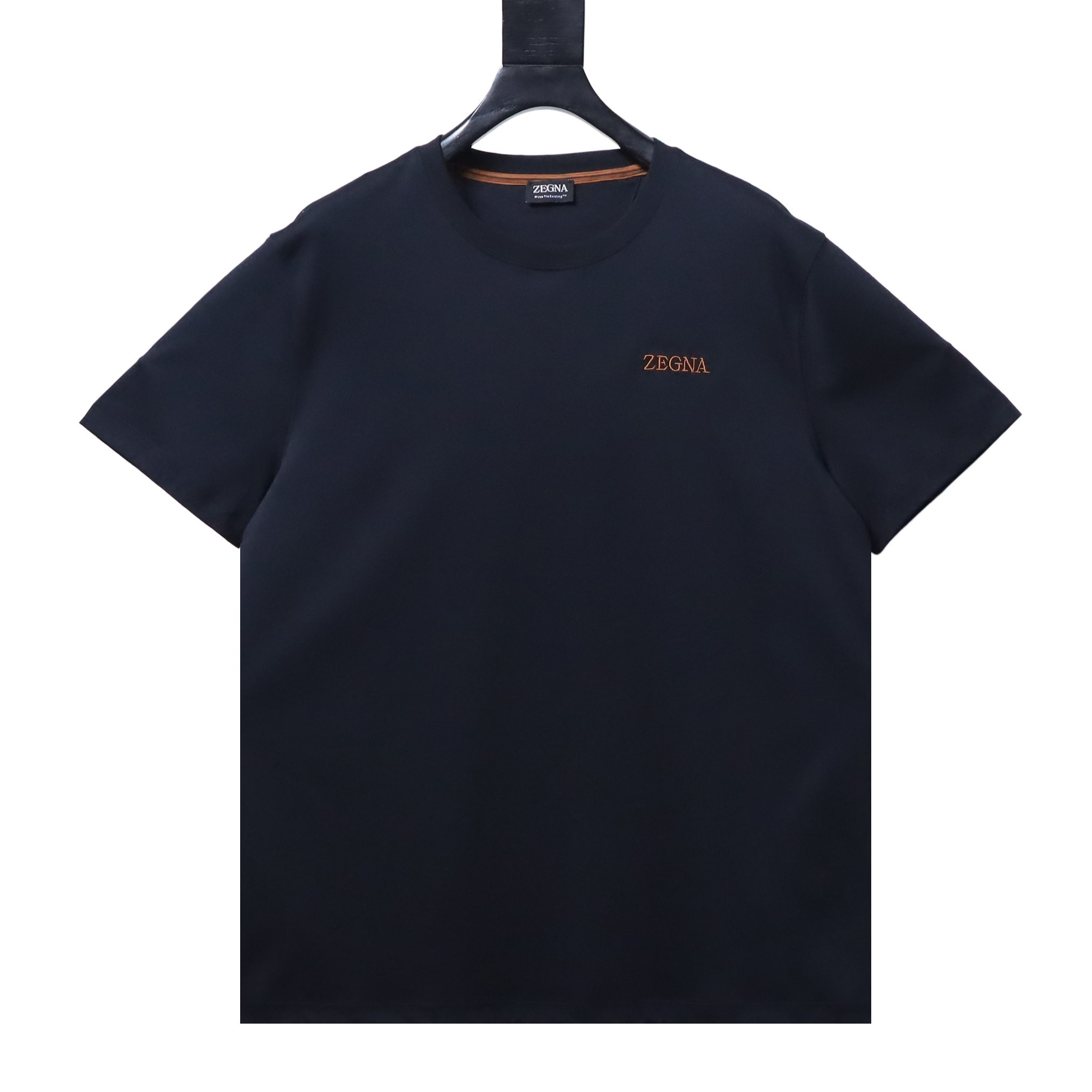 ZEGNA Padded Short Sleeve T-Shirt Style 3