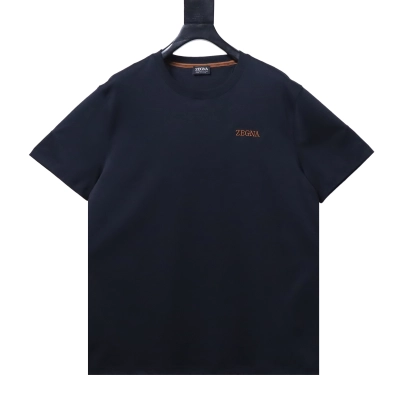 ZEGNA Padded Short Sleeve T-Shirt Style 3 02