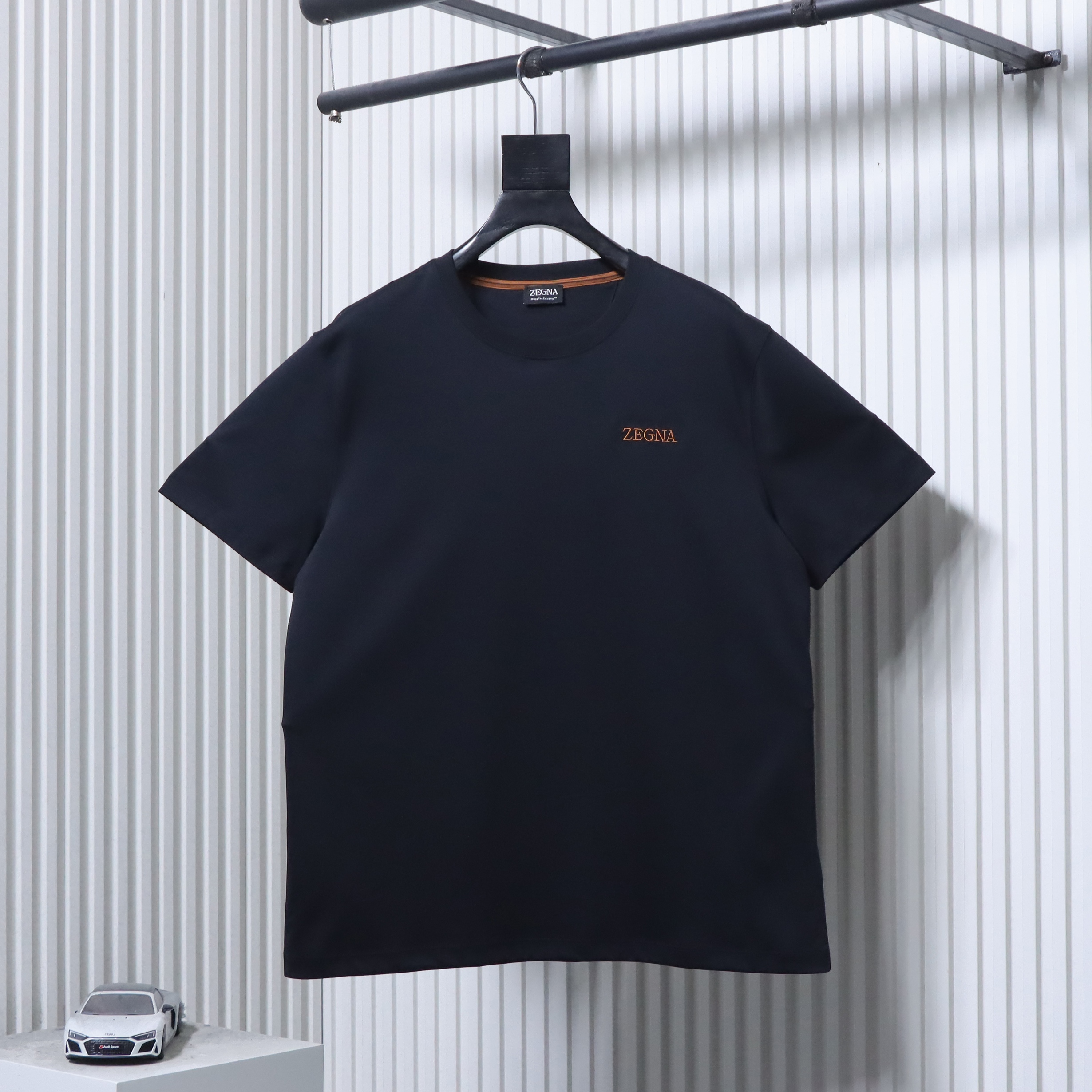 ZEGNA Padded Short Sleeve T-Shirt Style 3