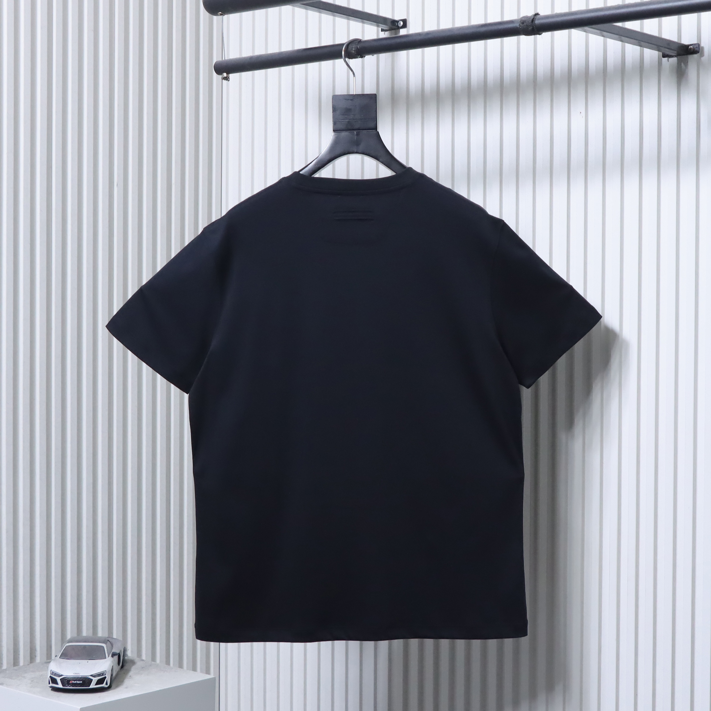 ZEGNA Padded Short Sleeve T-Shirt Style 3