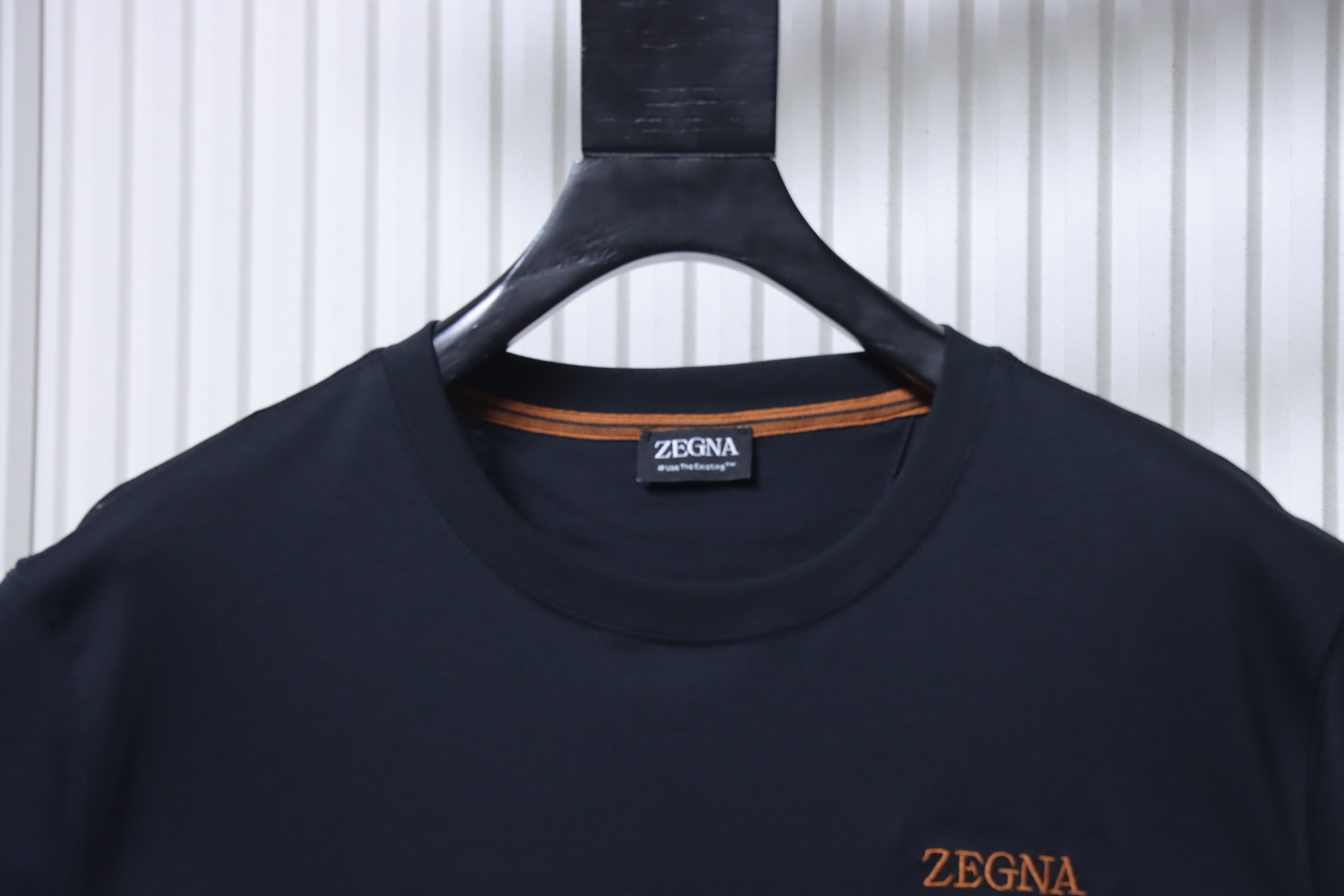 ZEGNA Padded Short Sleeve T-Shirt Style 3