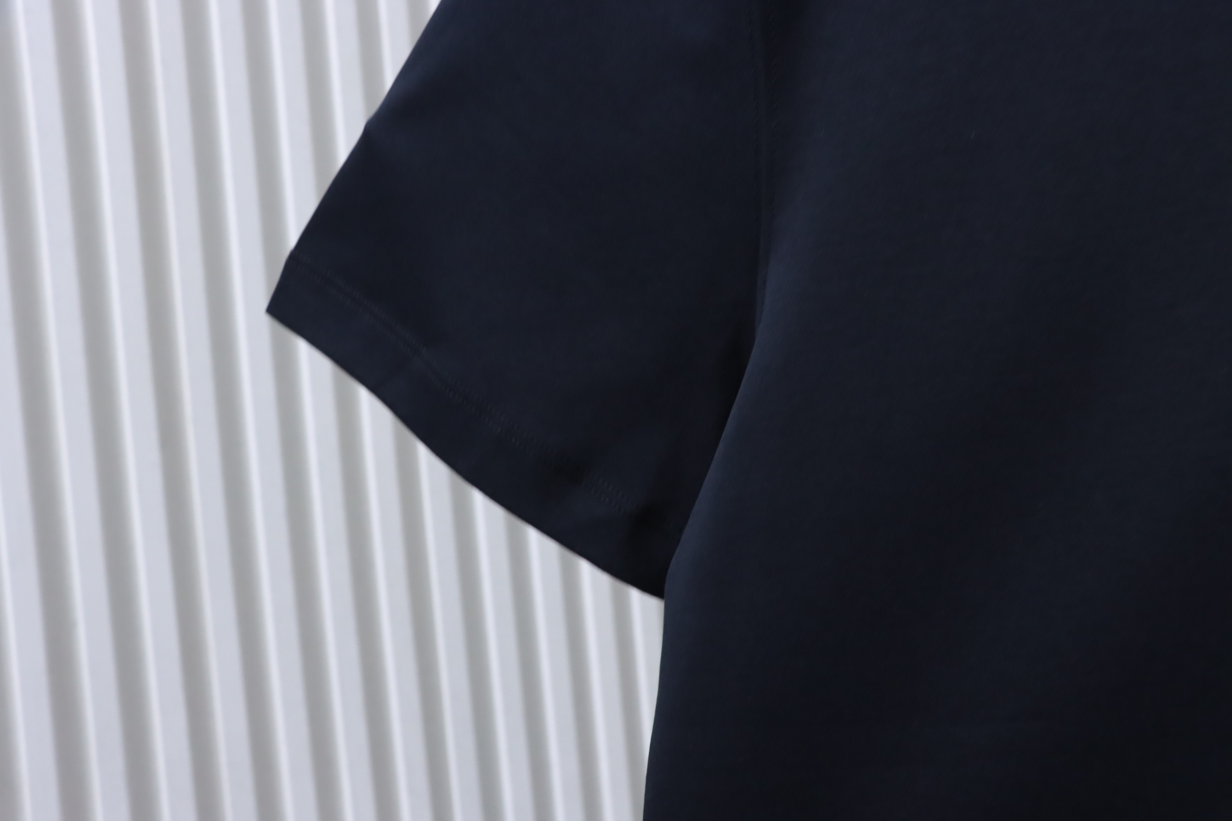 ZEGNA Padded Short Sleeve T-Shirt Style 3