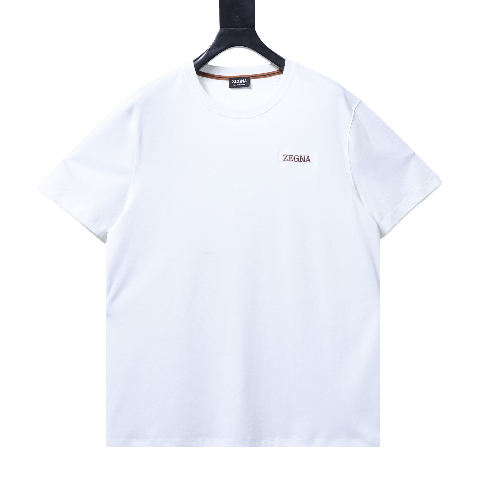 ZEGNA Padded Short Sleeve T-Shirt Style 4