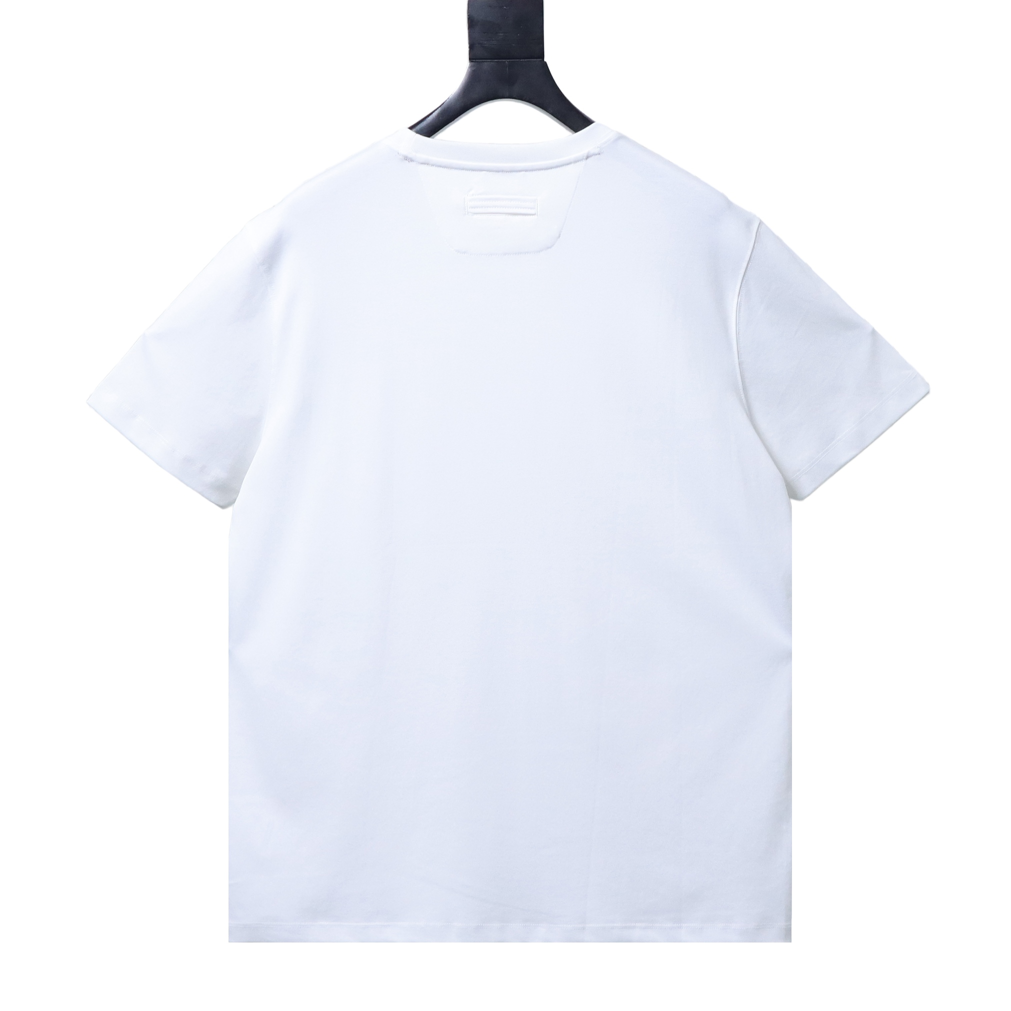ZEGNA Padded Short Sleeve T-Shirt Style 4
