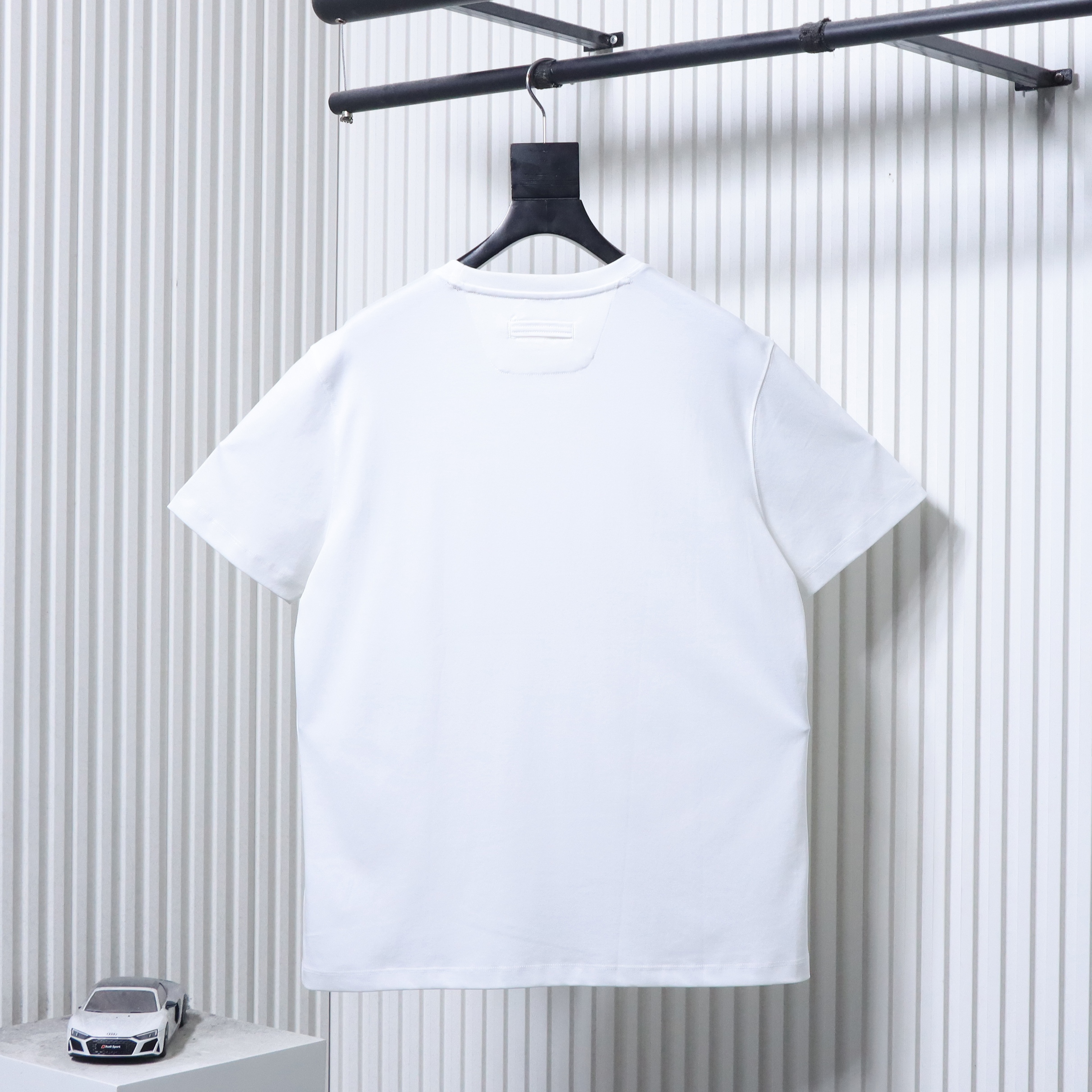 ZEGNA Padded Short Sleeve T-Shirt Style 4