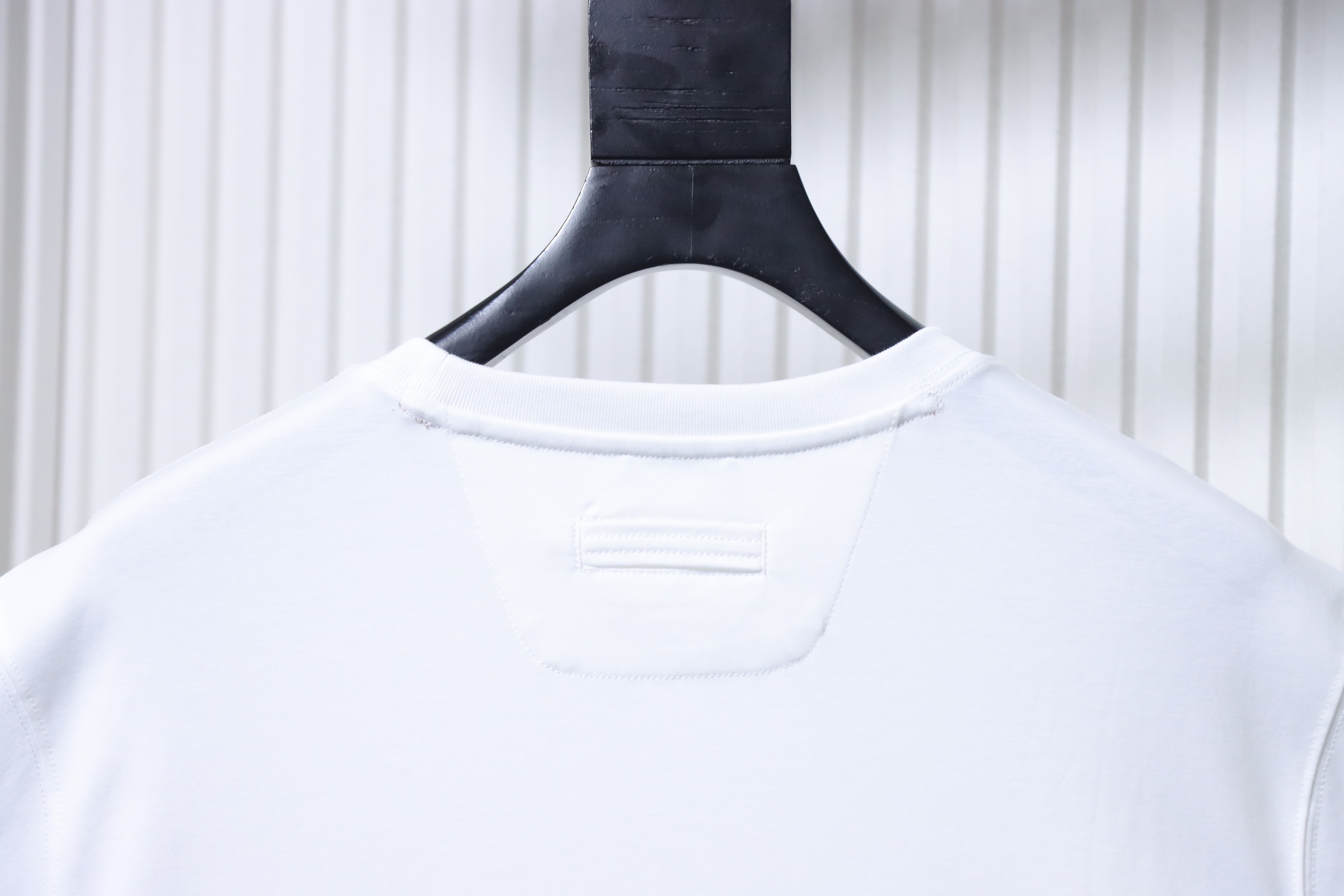 ZEGNA Padded Short Sleeve T-Shirt Style 4