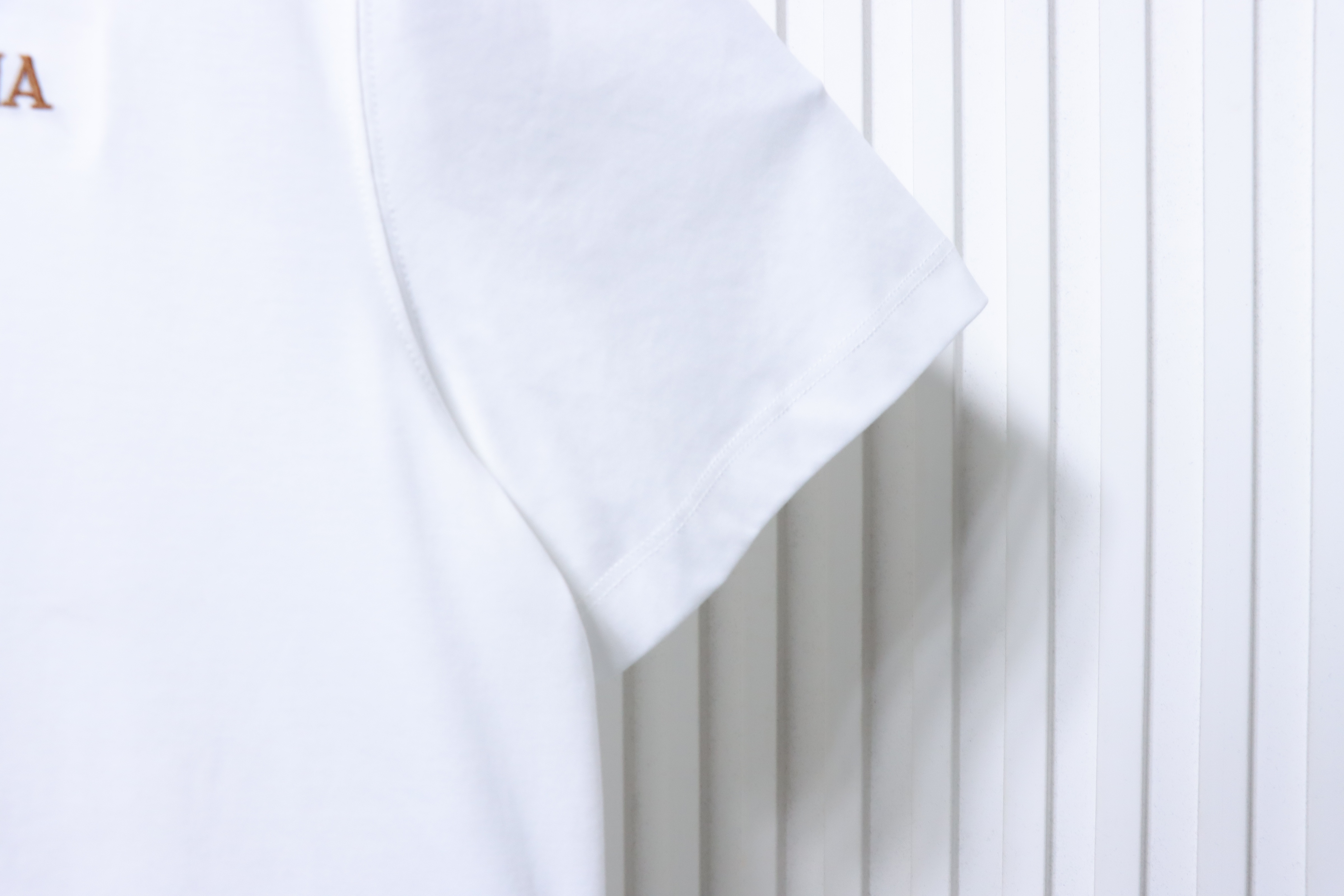 ZEGNA Padded Short Sleeve T-Shirt Style 4