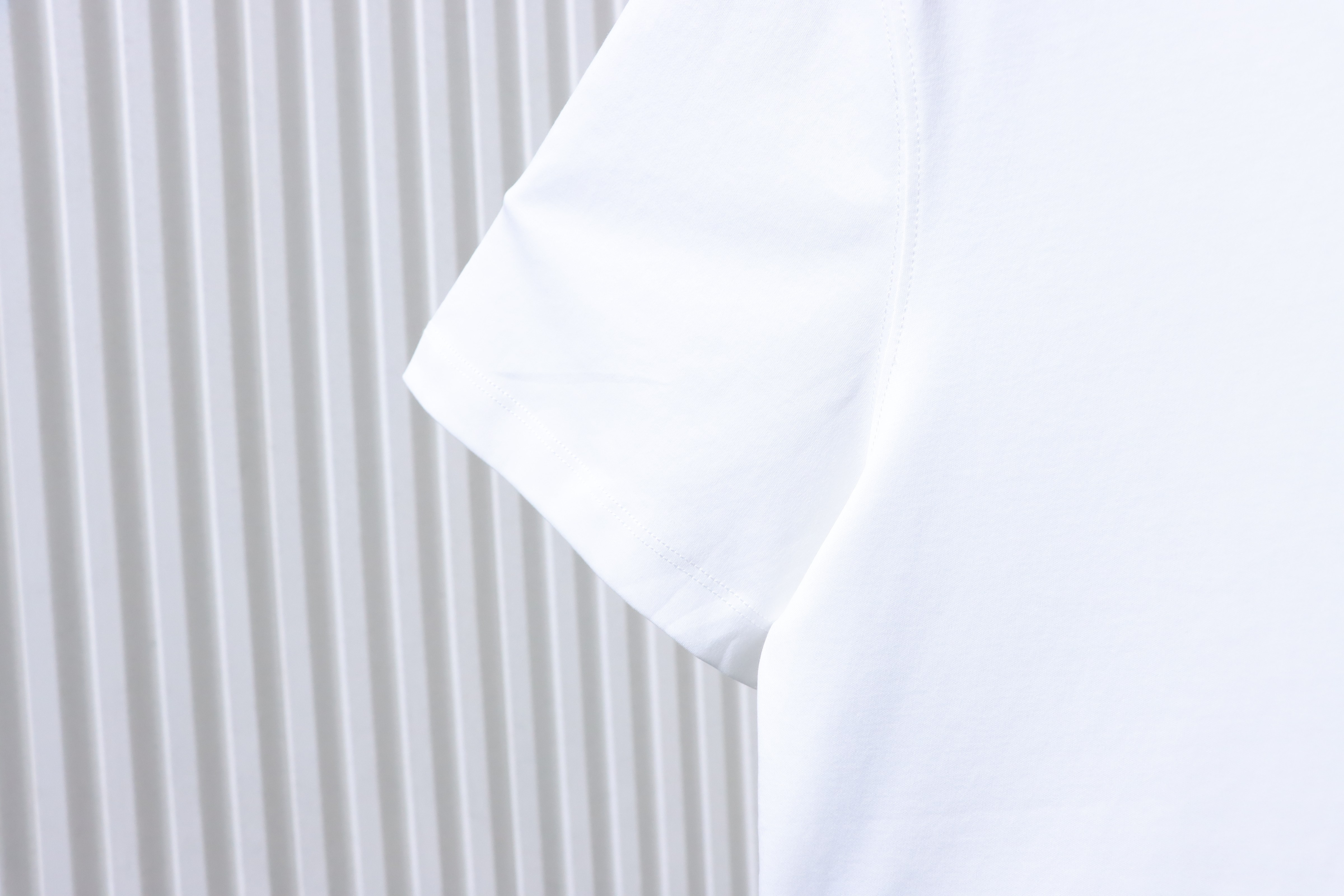 ZEGNA Padded Short Sleeve T-Shirt Style 4