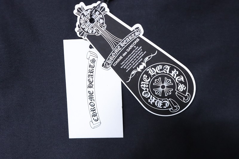 Chrome Hearts 25SS Cross Sanskrit Print Short Sleeve T-Shirt Style 2
