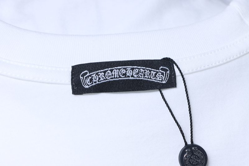 Chrome Hearts 26SS Los Angeles Horseshoe Logo Horseshoe Print Short Sleeve T-Shirt Style 1