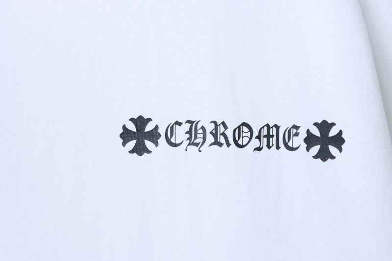 Chrome Hearts 26SS Multi-Element Collection Print Short Sleeve T-Shirt Style 1