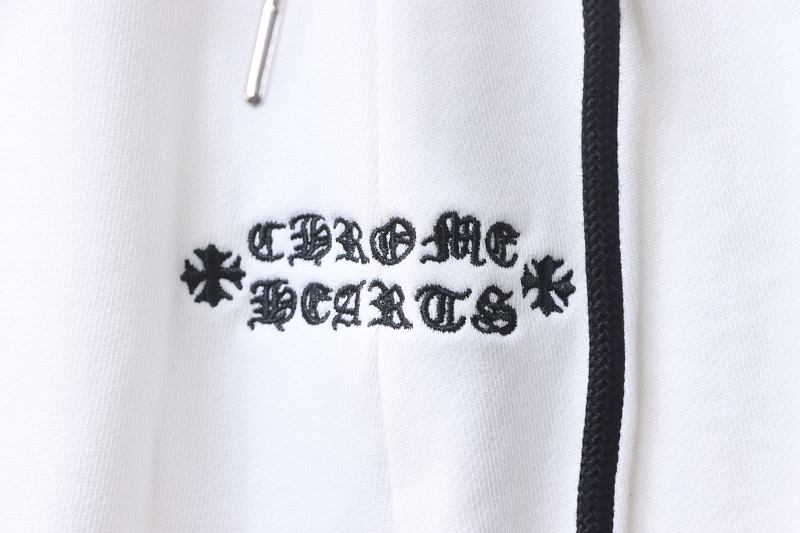 Chrome Hearts 26SS Red Lips Applique Embroidered Red Shorts Style 2