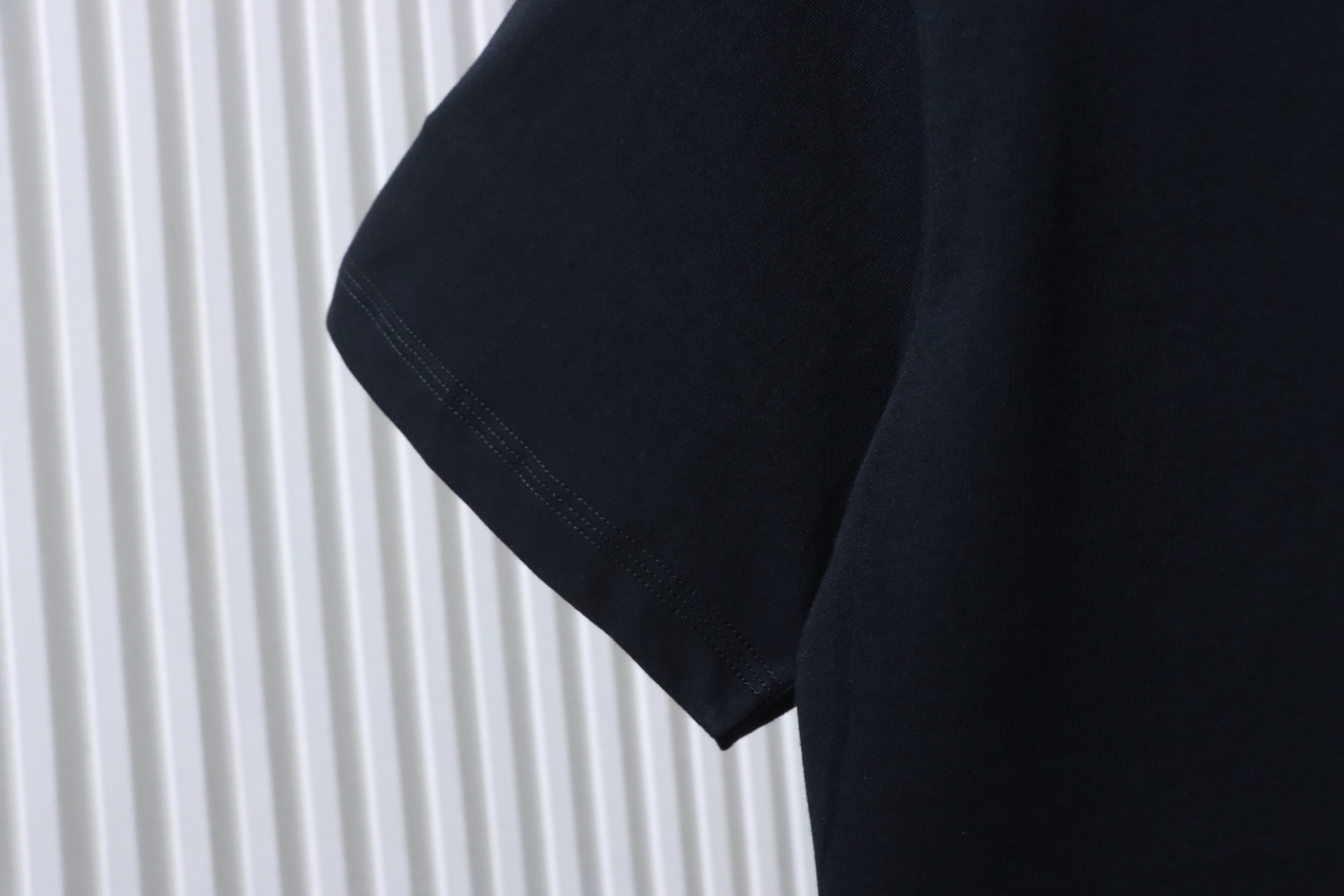 Chrome Hearts 26SS Rolling Stones Red Tongue Horseshoe Print Red Short Sleeve T-Shirt Style 2