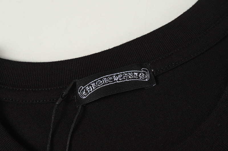 Chrome Hearts Black Graphic 2206 Short Sleeve T-Shirt