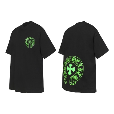 Chrome Hearts Black Graphic 2223 Short Sleeve T-Shirt 02