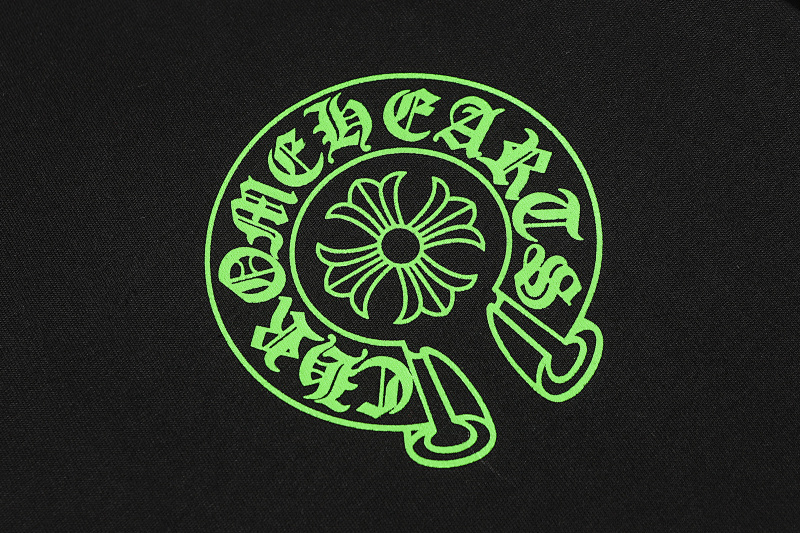 Chrome Hearts Black Graphic 2223 Short Sleeve T-Shirt