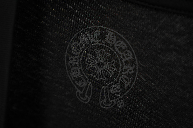 Chrome Hearts Black Graphic 2223 Short Sleeve T-Shirt