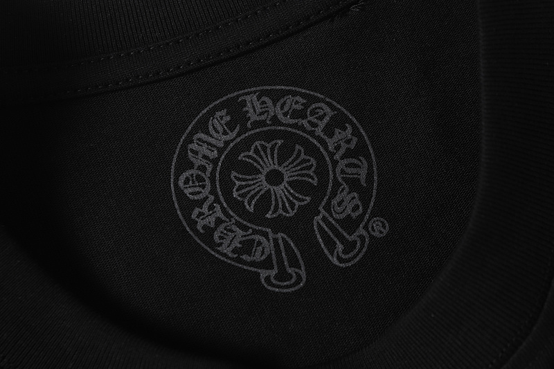 Chrome Hearts Black White Glow Black White 2238 Short Sleeve T-Shirt