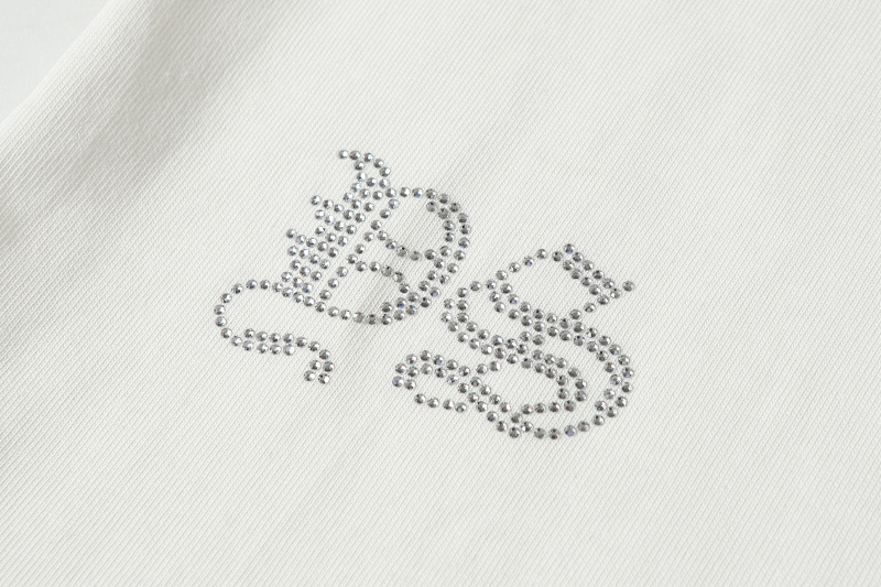Chrome Hearts Black White Graphic 2012 Short Sleeve T-Shirt