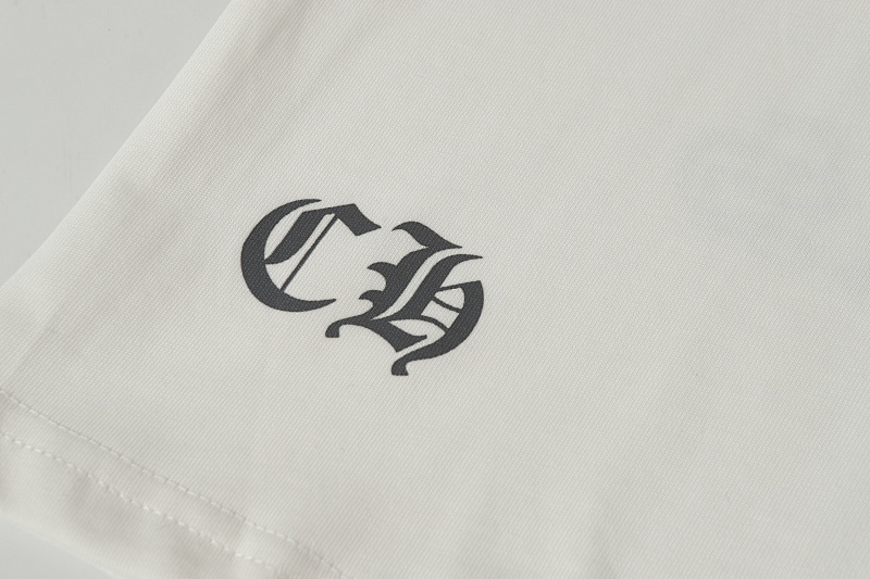 Chrome Hearts Black White Graphic 2113 Short Sleeve T-Shirt
