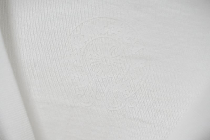 Chrome Hearts Black White Graphic 2202 Short Sleeve T-Shirt