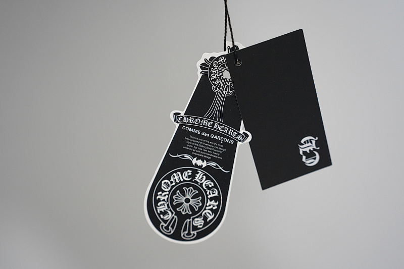 Chrome Hearts Black White Graphic 2202 Short Sleeve T-Shirt