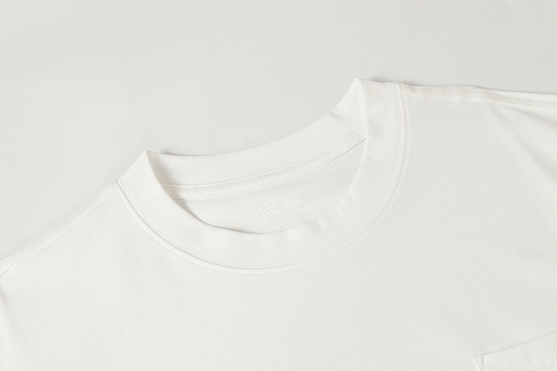 Chrome Hearts Black White Graphic 2203 Short Sleeve T-Shirt