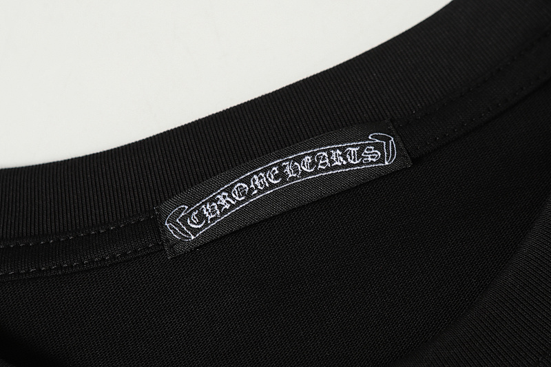Chrome Hearts Black White Graphic 2209 Short Sleeve T-Shirt