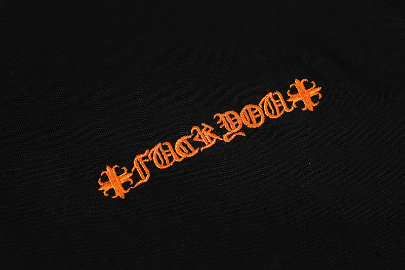 Chrome Hearts Black White Graphic 2209 Short Sleeve T-Shirt