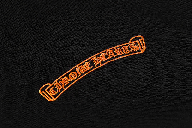 Chrome Hearts Black White Graphic 2209 Short Sleeve T-Shirt