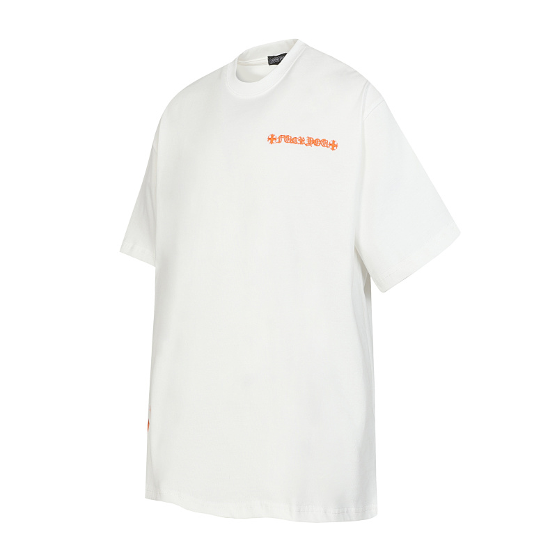 Chrome Hearts Black White Graphic 2209 Short Sleeve T-Shirt